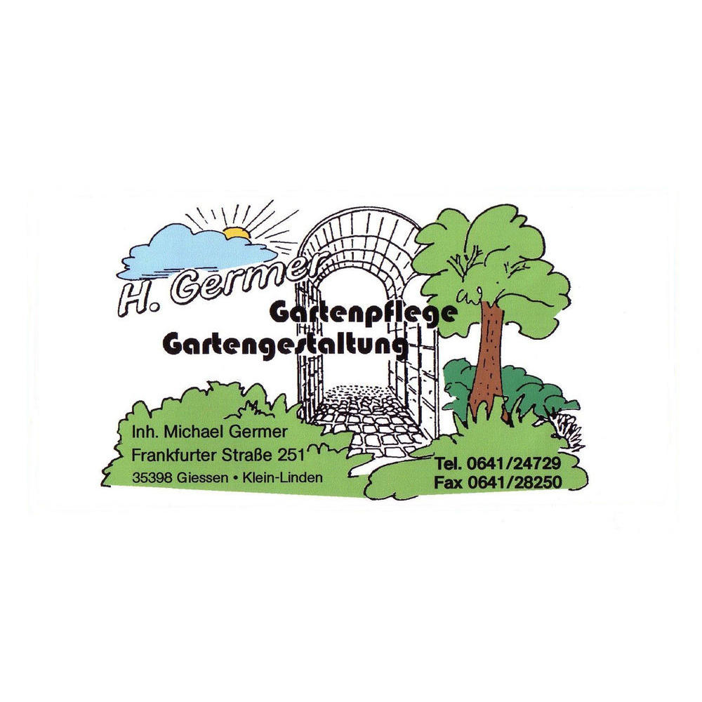 Logo von Michael Germer Garten- und Landschaftsbau
