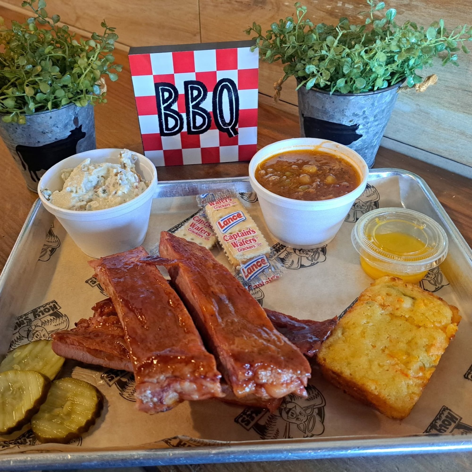 Rib Dinner