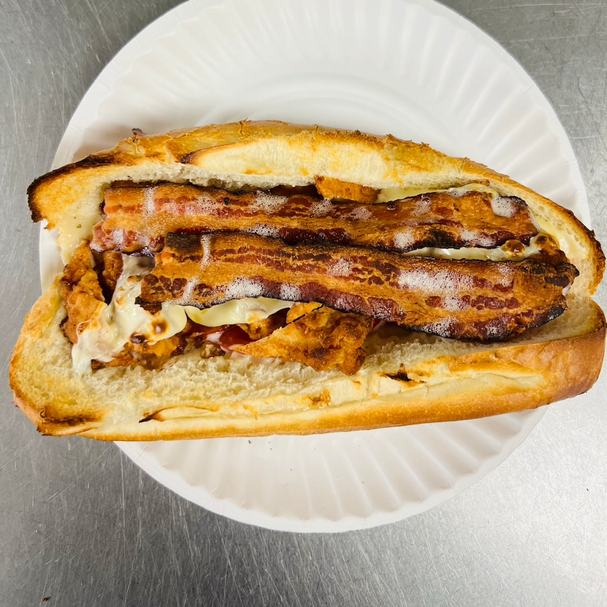 Chicken Ranch BLT Gourmet Grinder