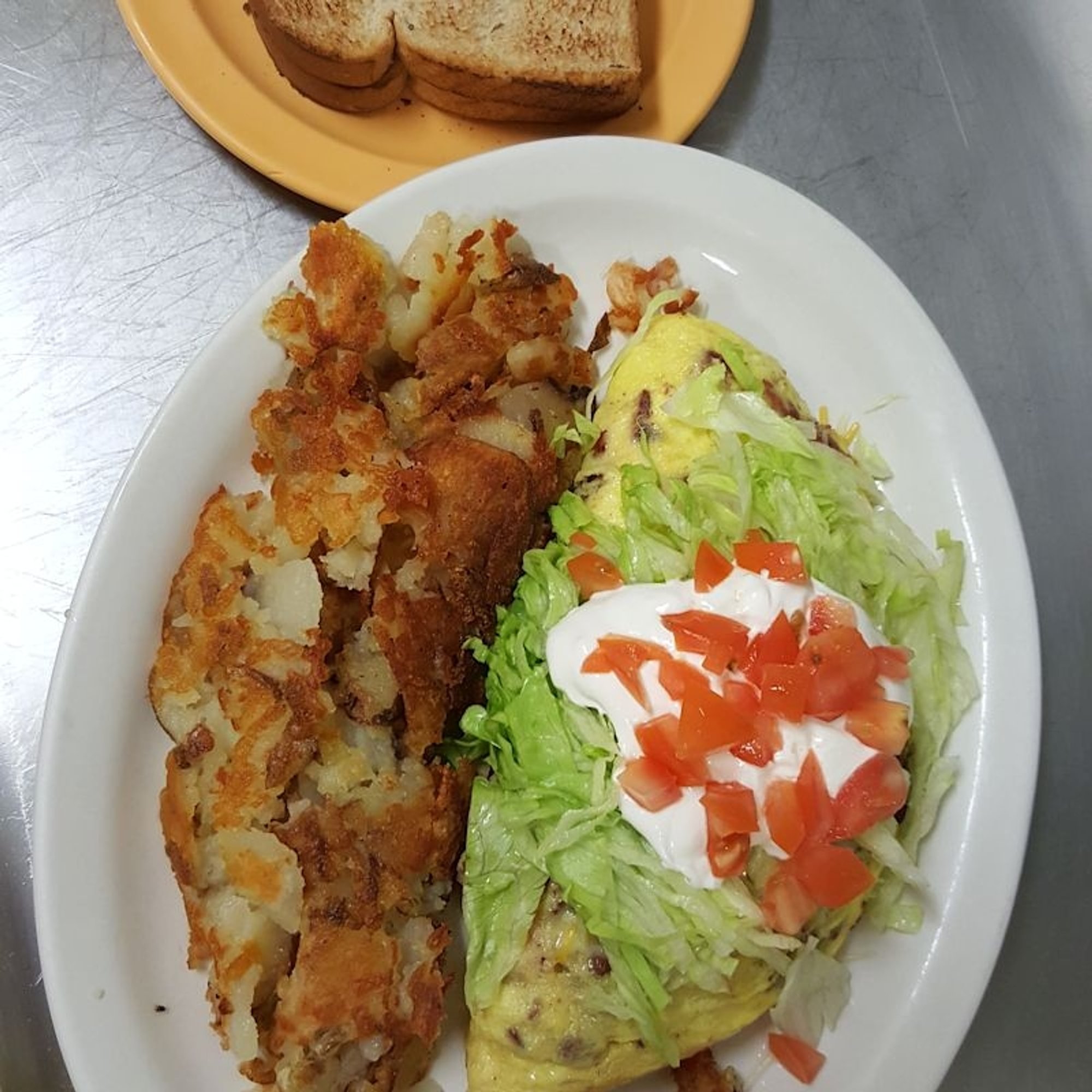Cheese Omelette