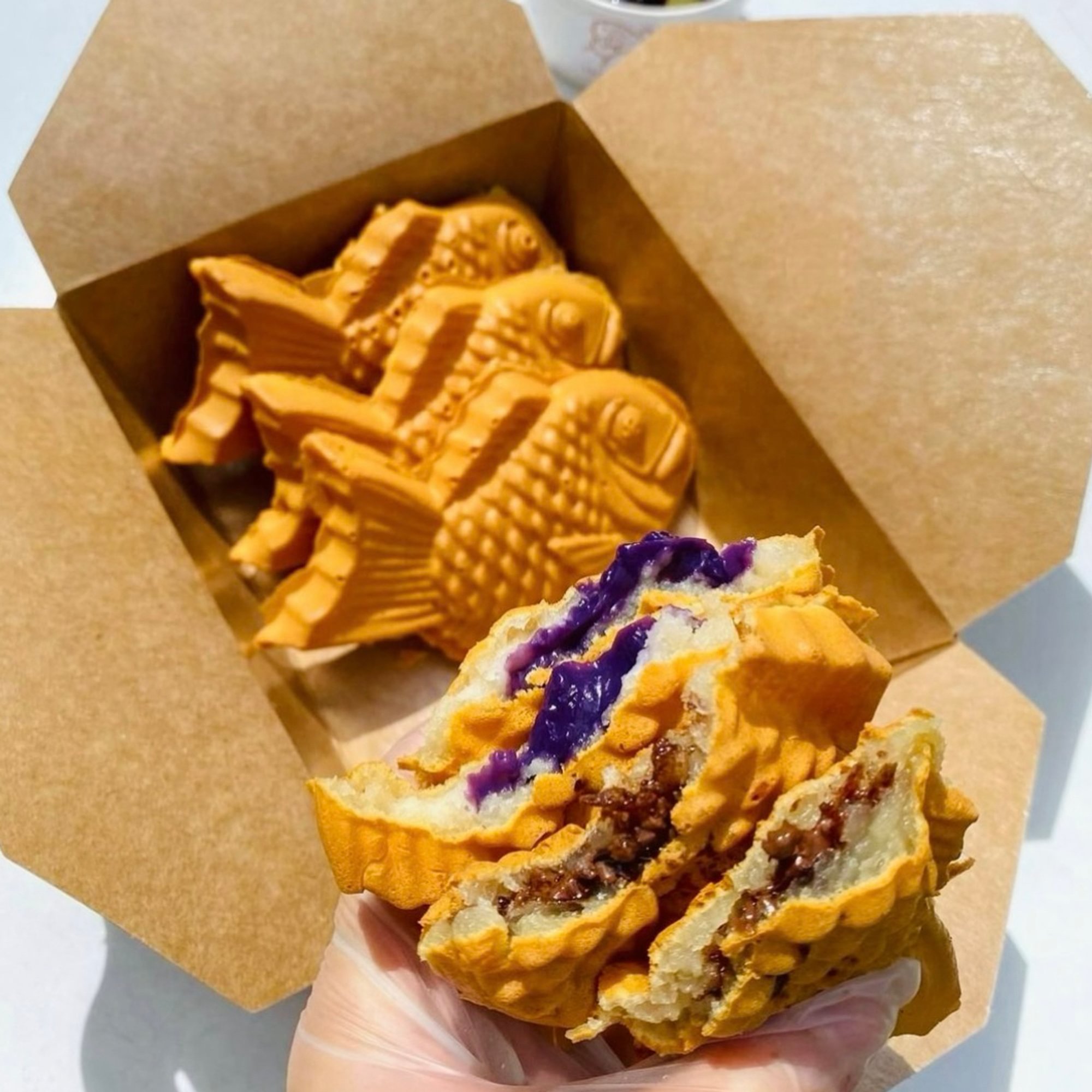 Taiyaki Sweet Fillings