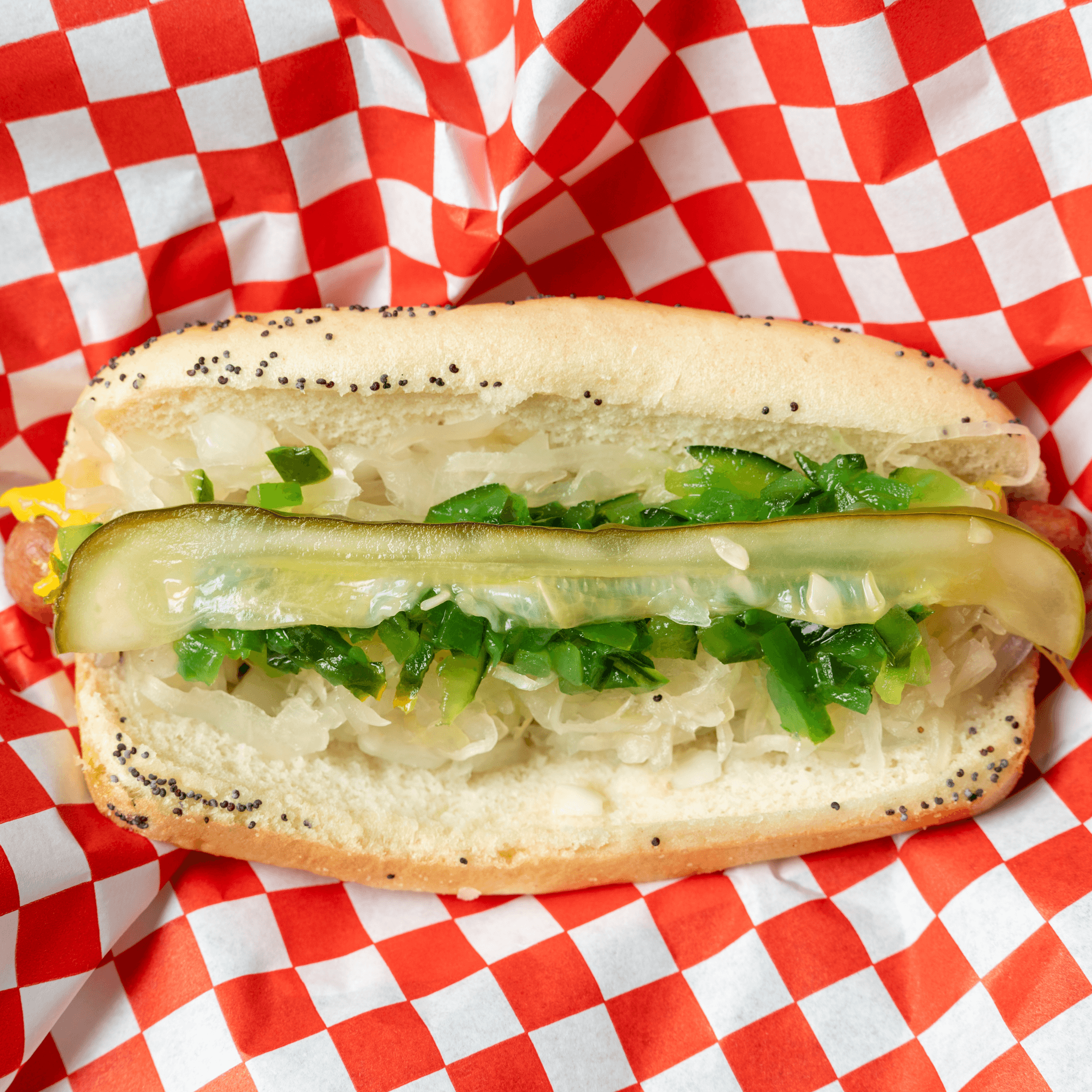 Mel's Special Hot Dog