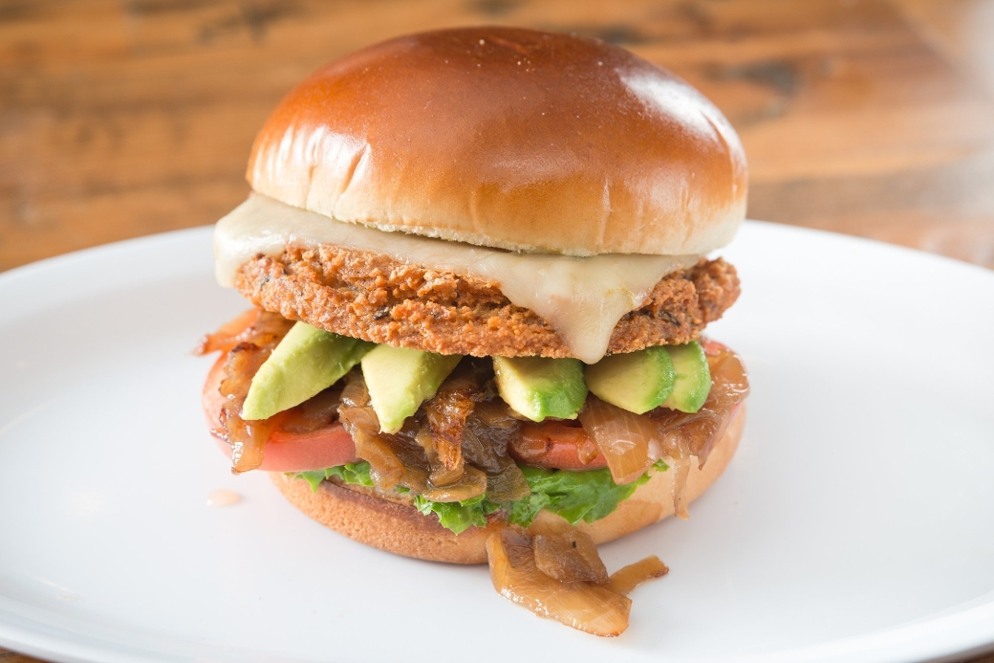 206 Veggie Burger