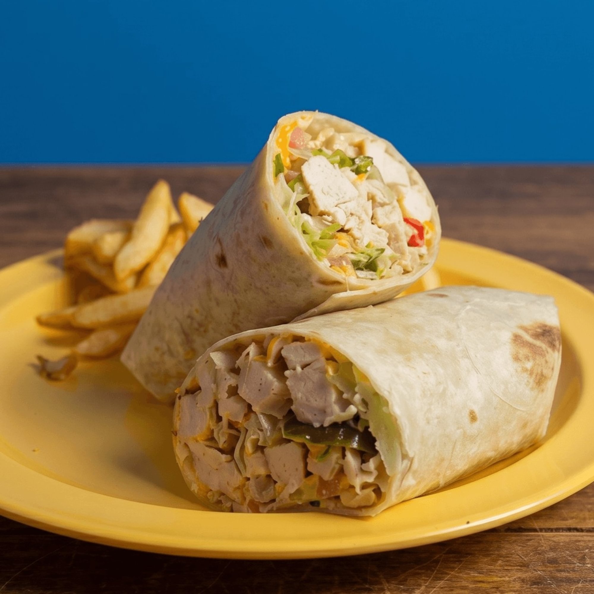 Fiesta Chicken Wrap