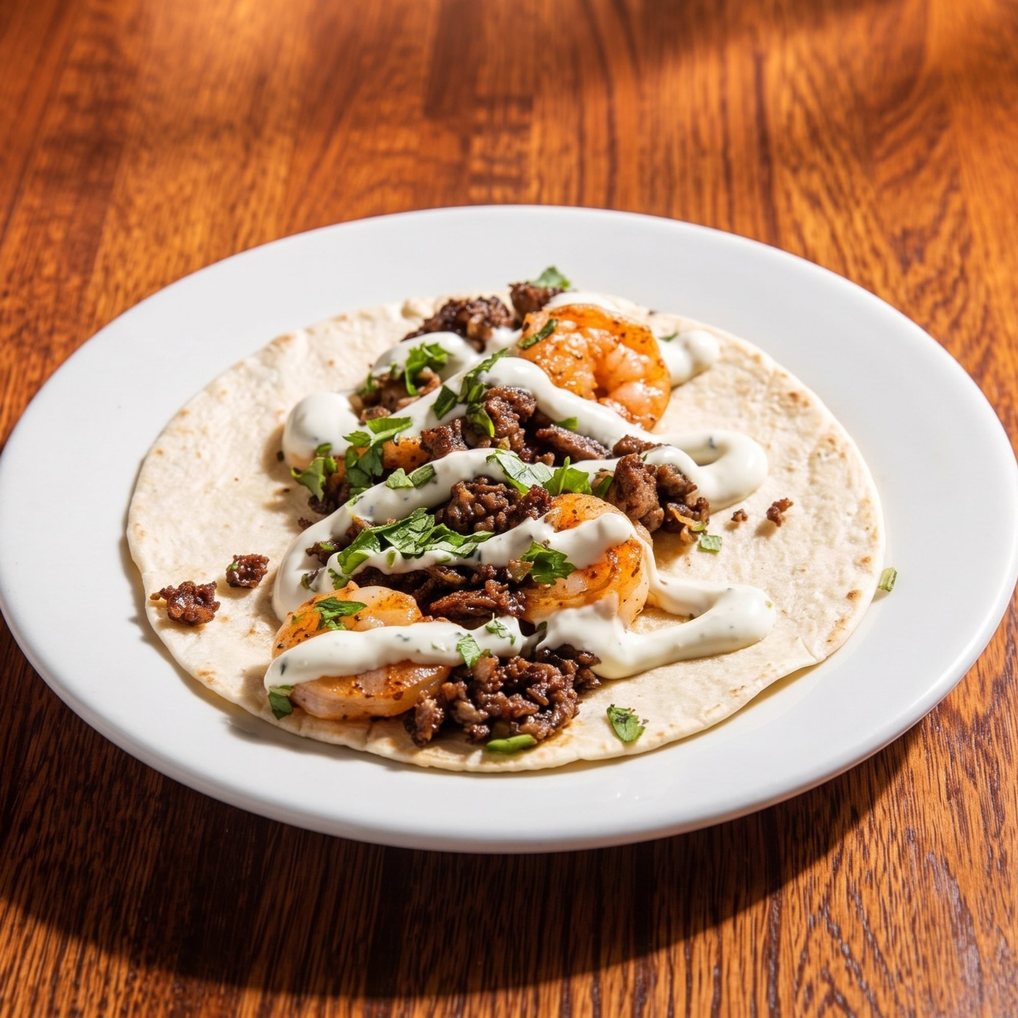 1 Surf and Turf Taco
