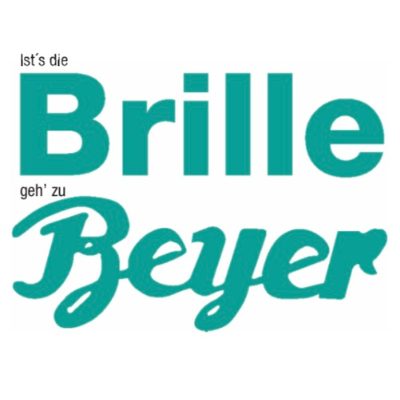 Logo von Augenoptik Beyer