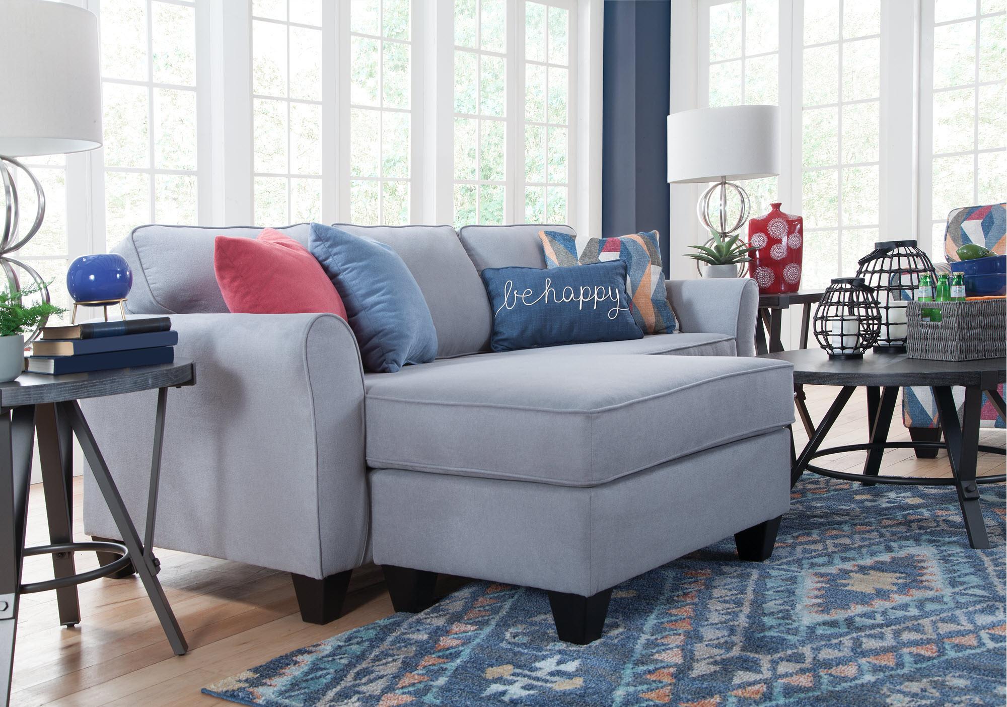 Kaylie Color Story Sofa Chaise