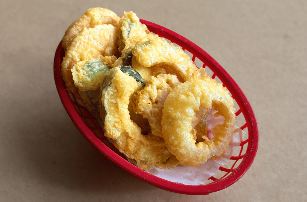 Vegetable Tempura Appetizer