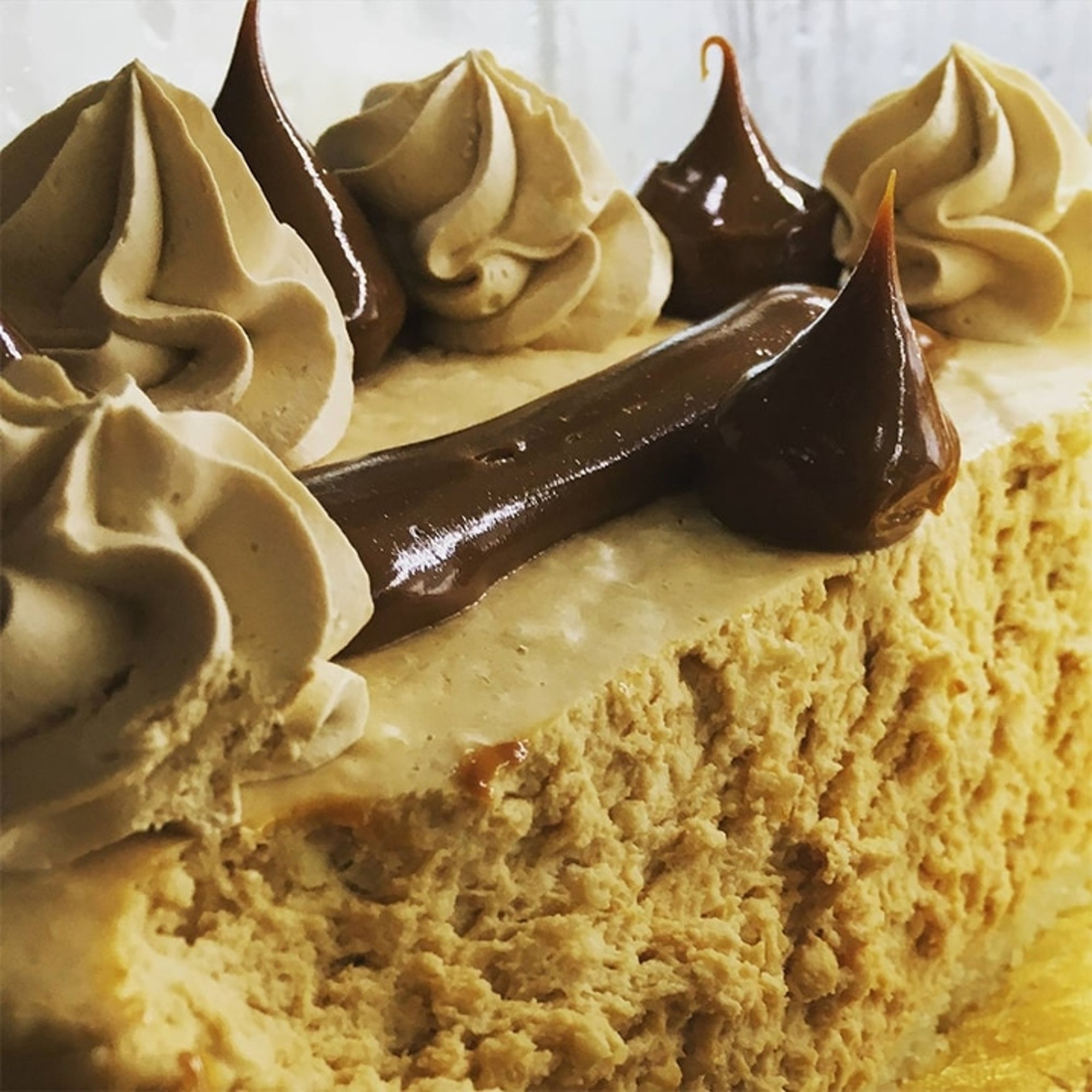 Dulce de Leche Cheesecake