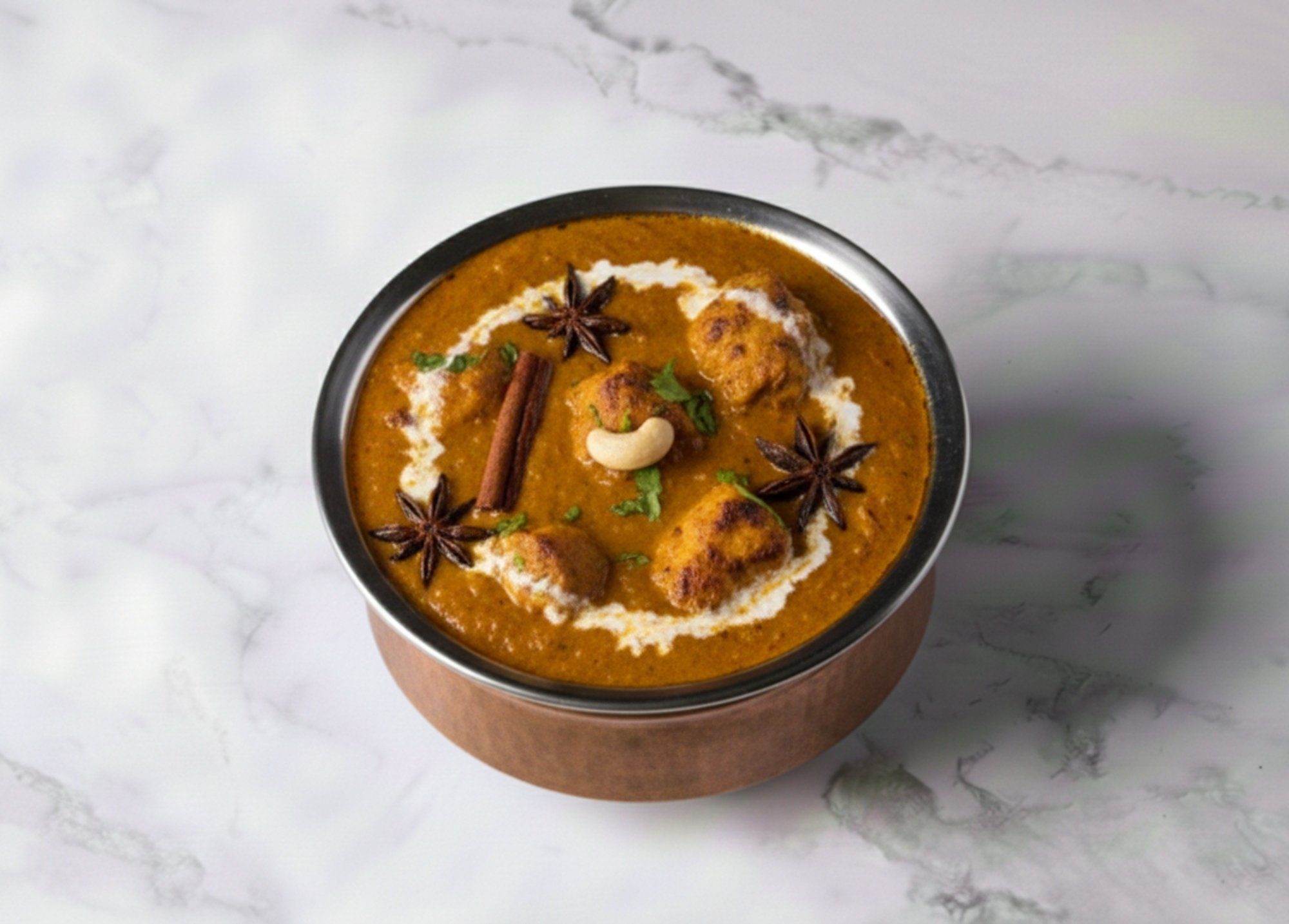CHICKEN KARAIKUDI CURRY