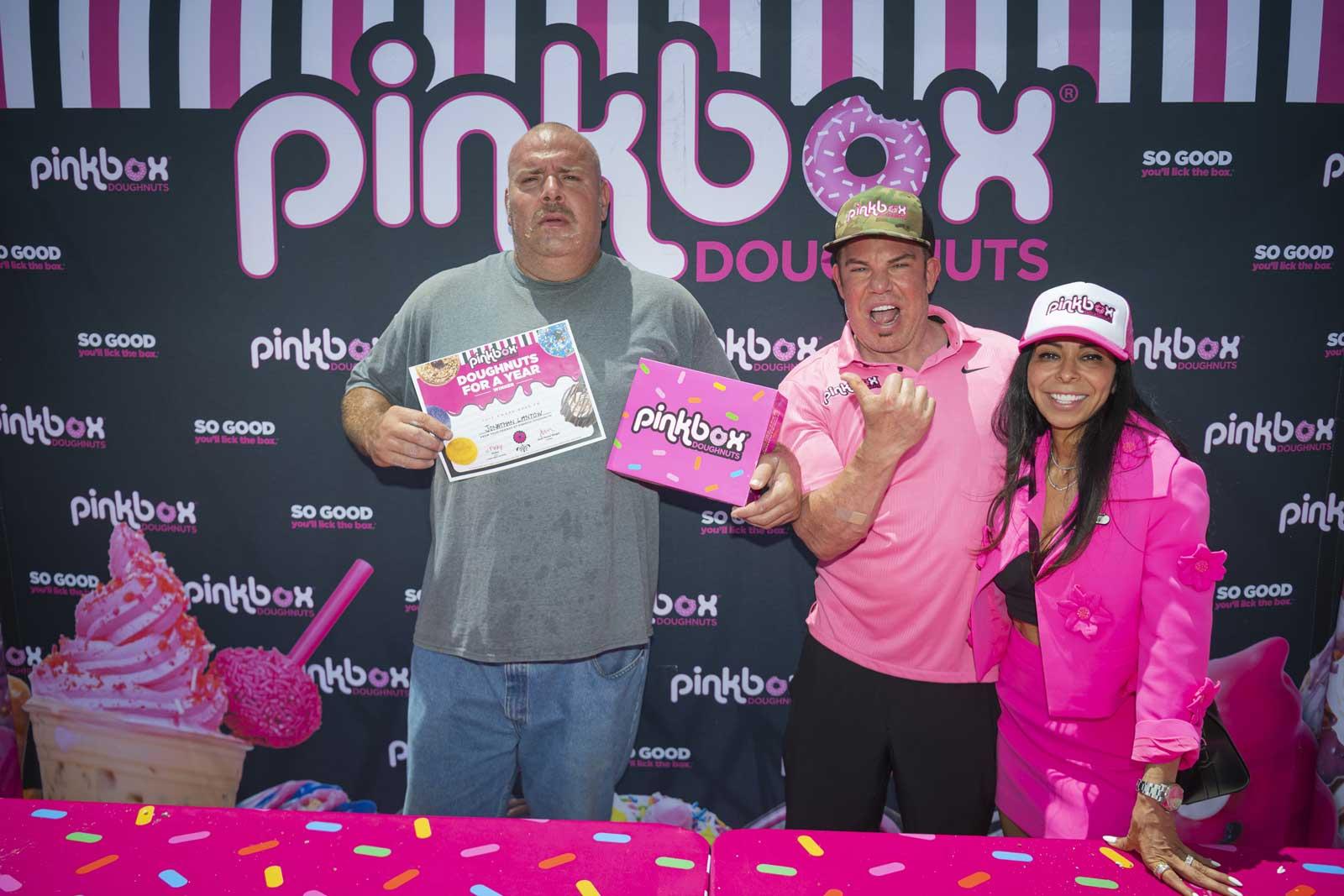 Pinkbox Doughnuts Image