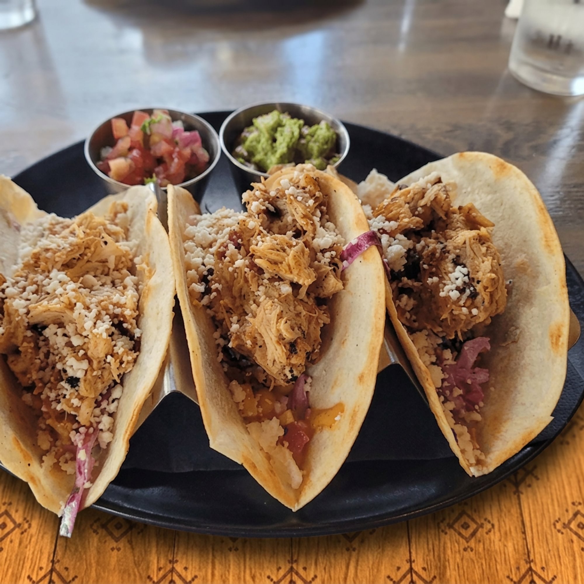 Tequila-Lime Chicken Tacos
