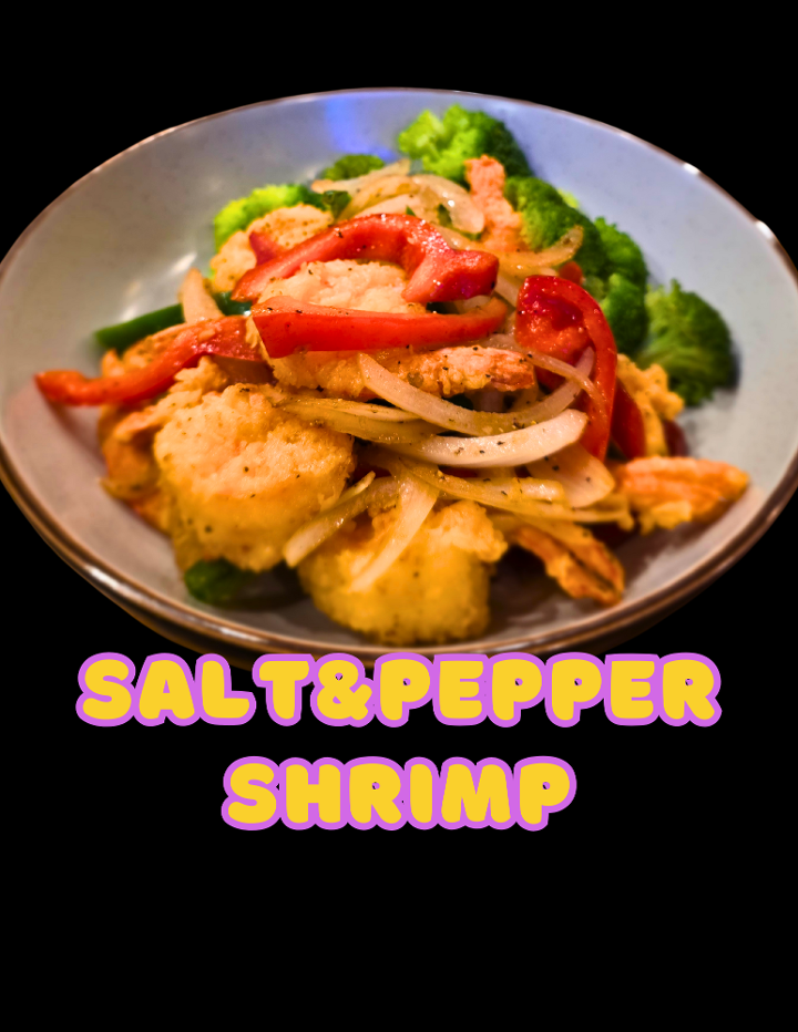 Salt and Pepper Shrimp