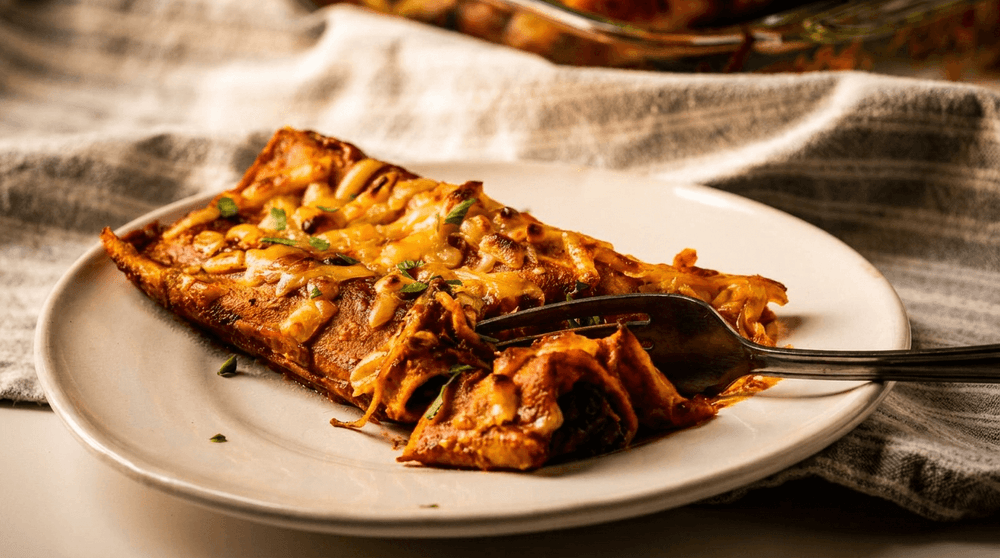 Carnitas Enchilada