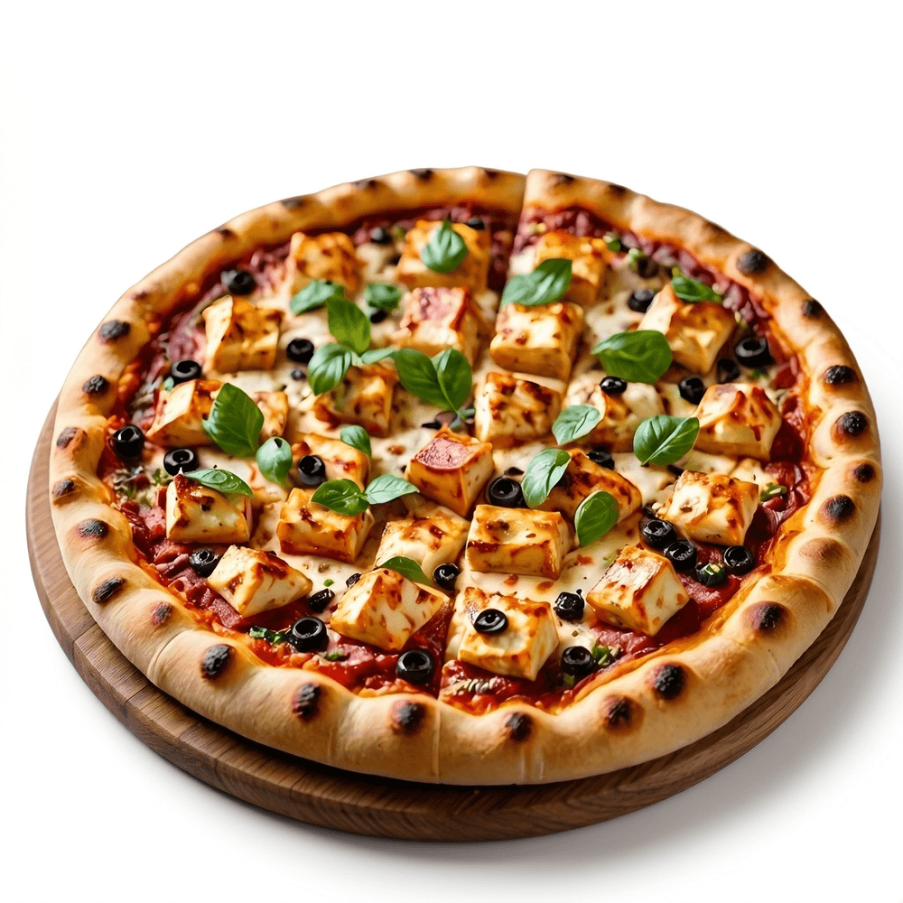 Baby Paneer Pizza