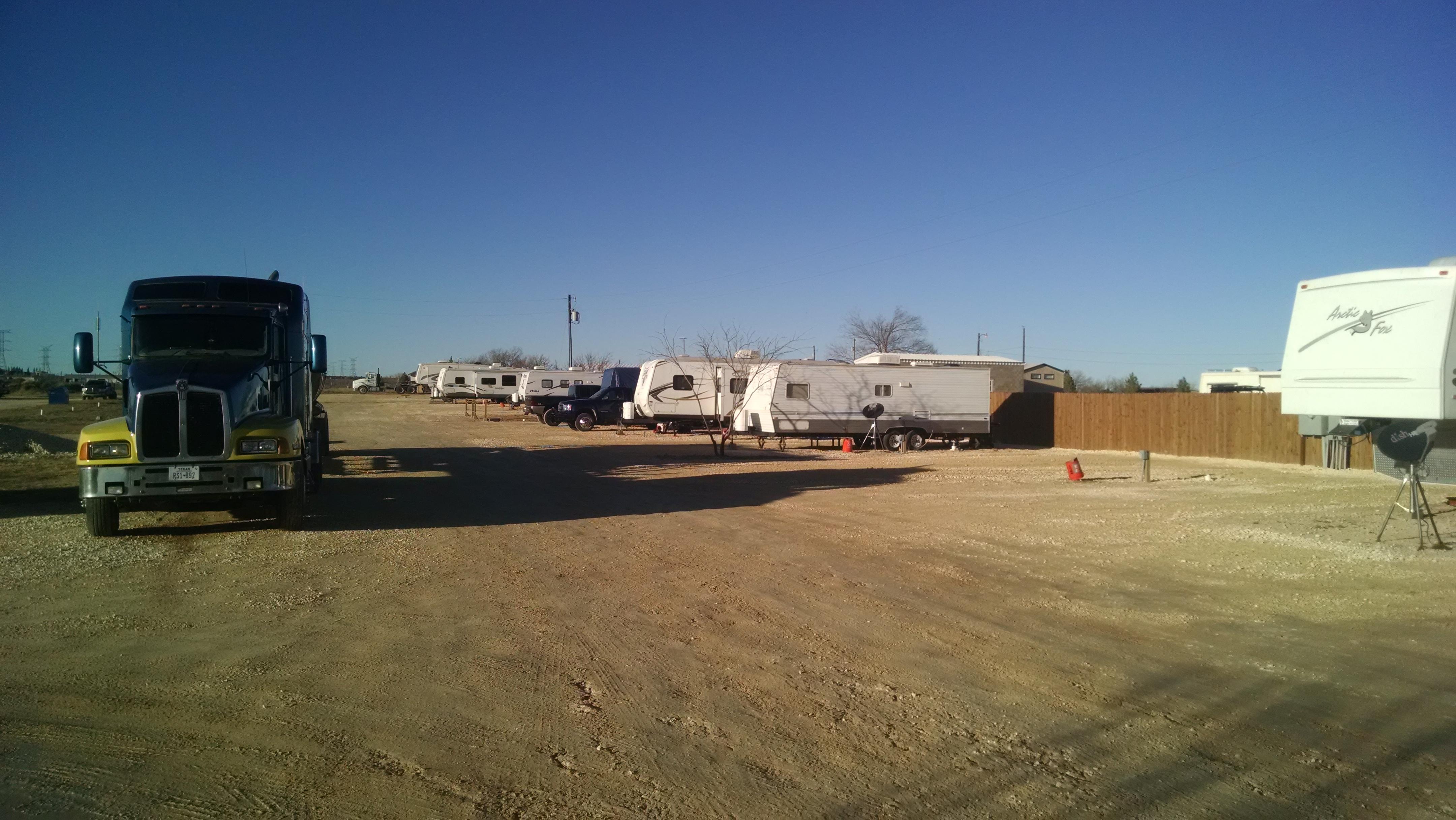 How to build an rv park in texas