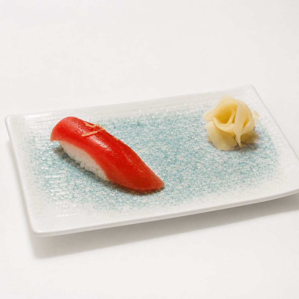 Tuna Sushi or Sashimi
