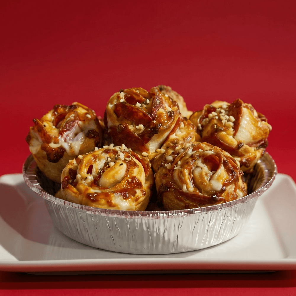 Buffalo Chicken Pinwheels
