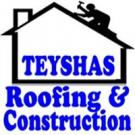 Teyshas Roofing &amp; Construction Logo