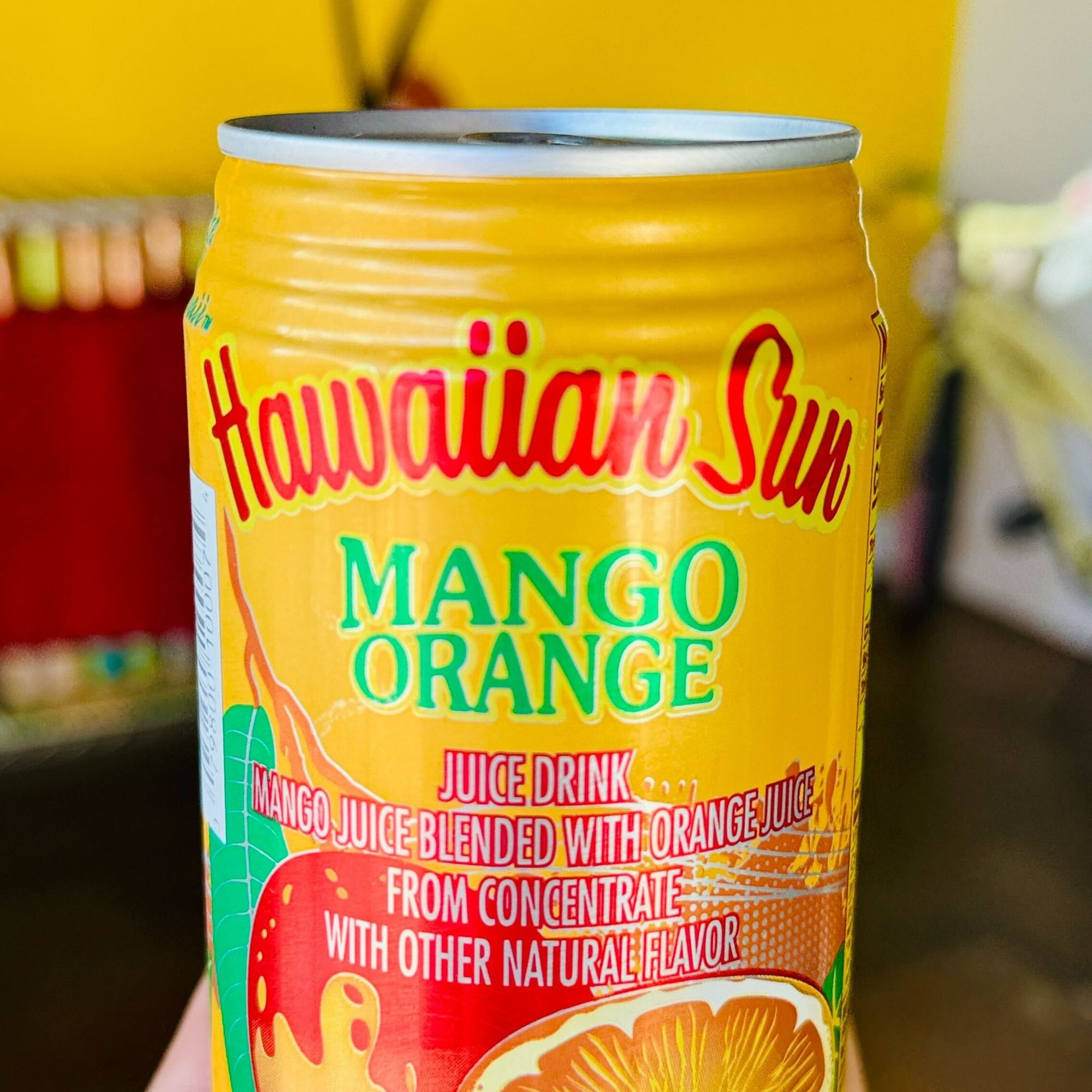 Hawaiian Sun - Mango Orange