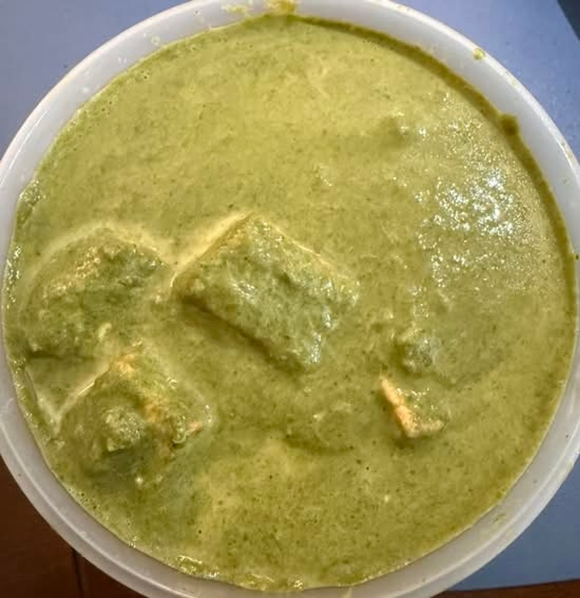 Saag Paneer
