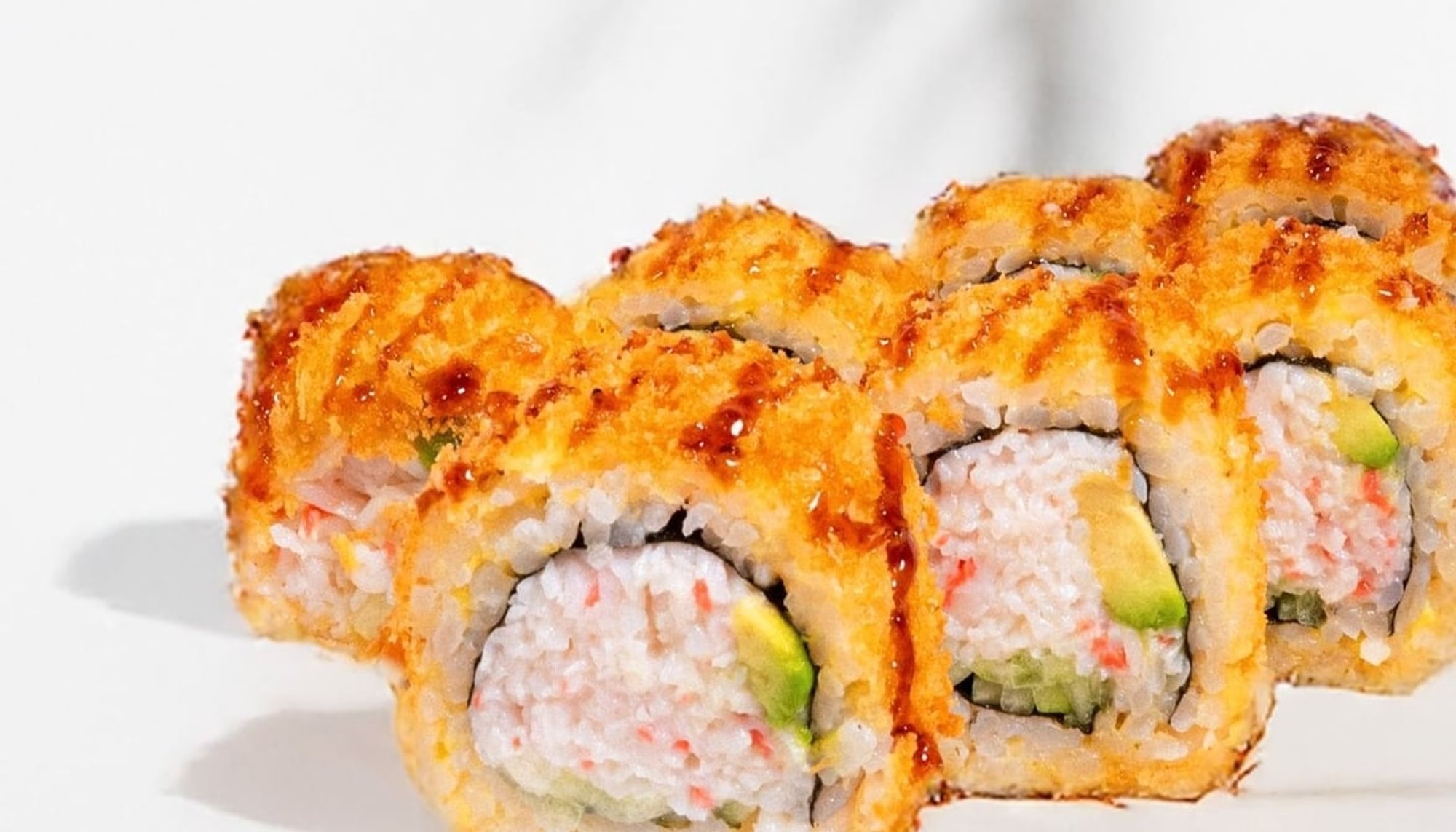 D2 Deep Fried California Roll