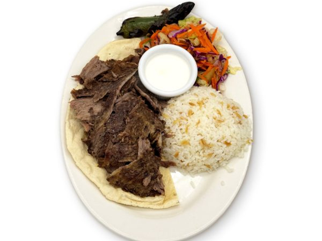BEEF GYRO PLATE
