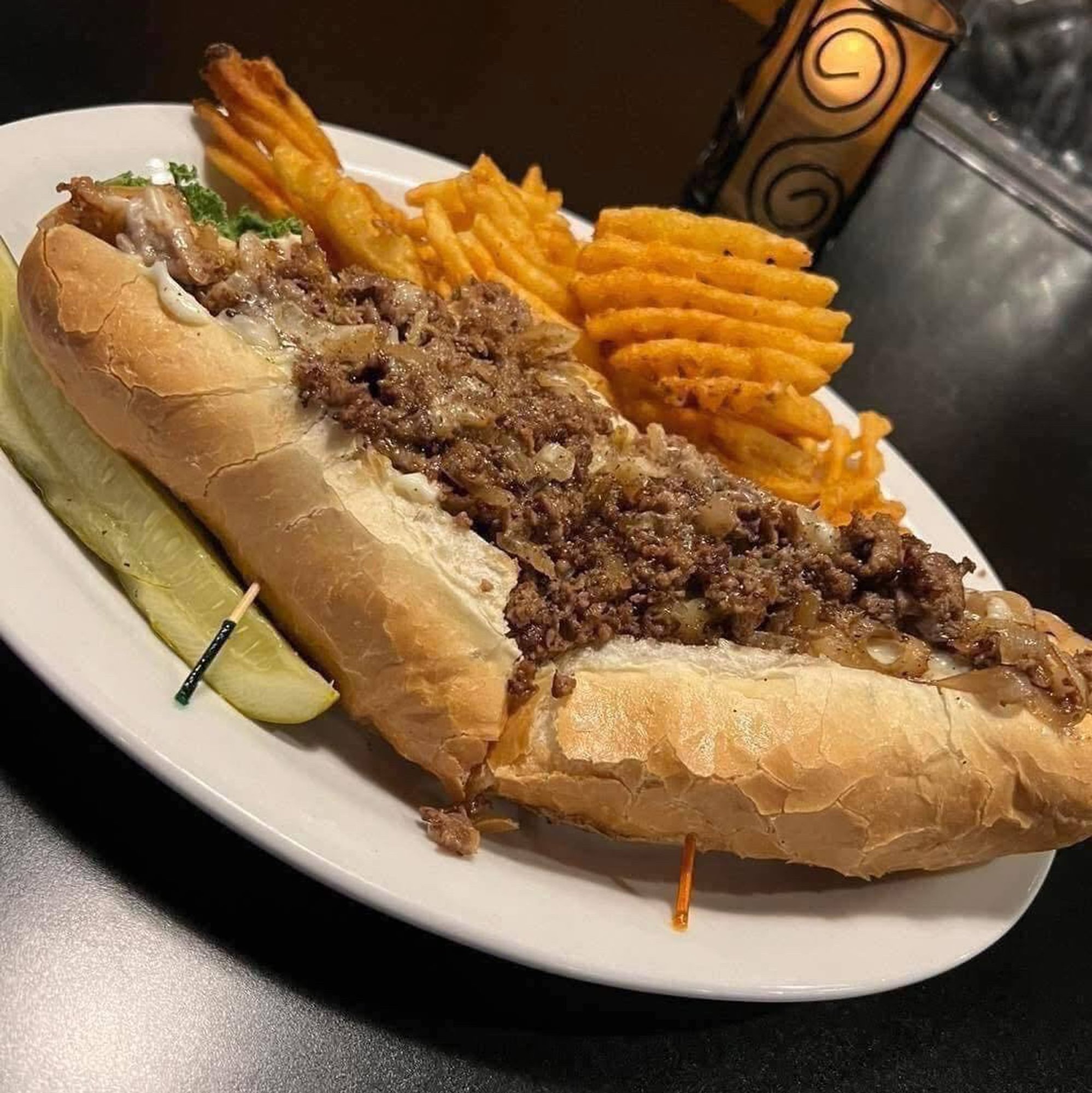 Italian Steak & Cheese Sub