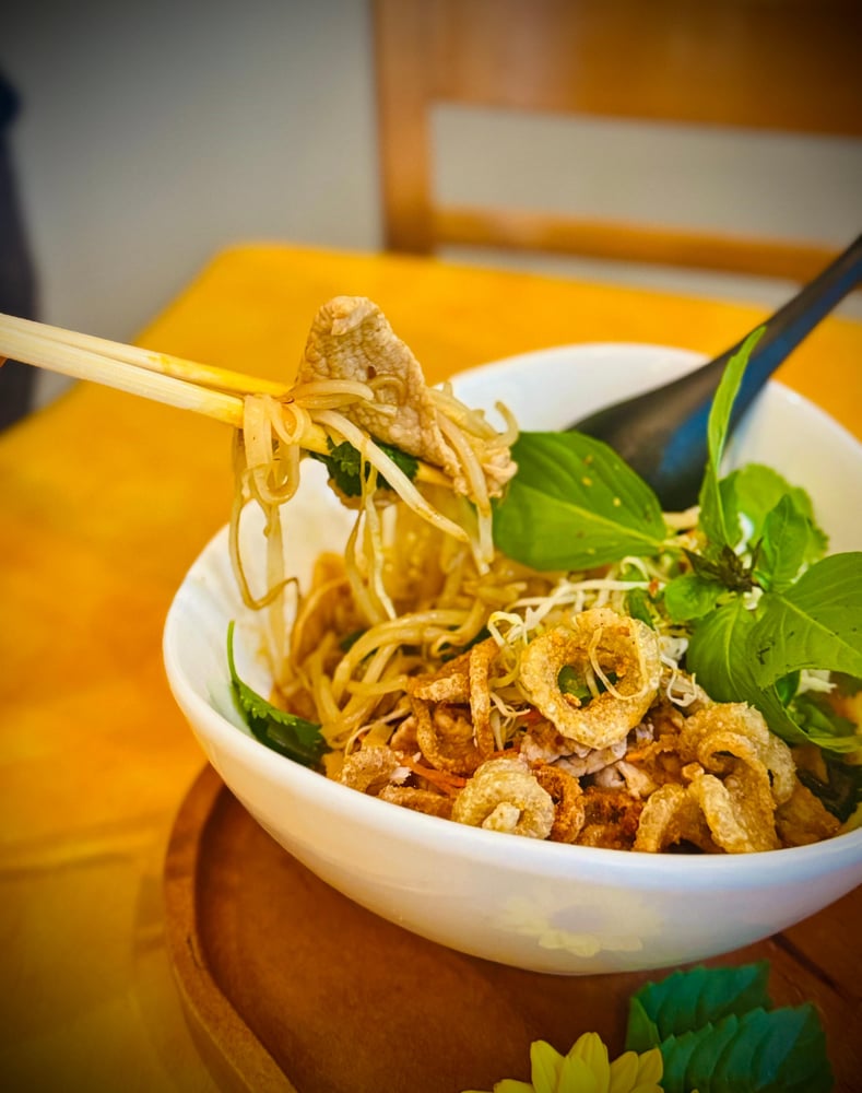 Thai Basil Noodle Soup