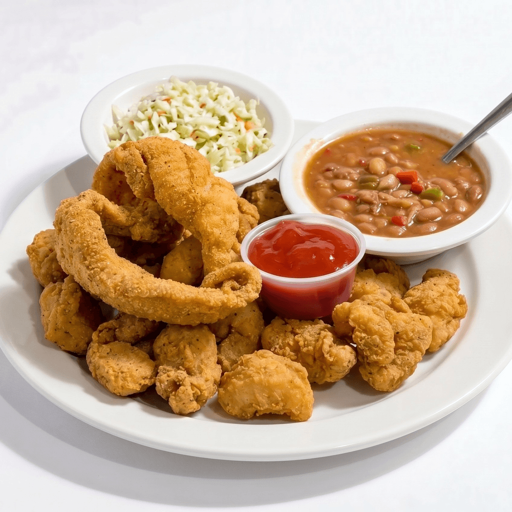 Fish & Shrimp Combo