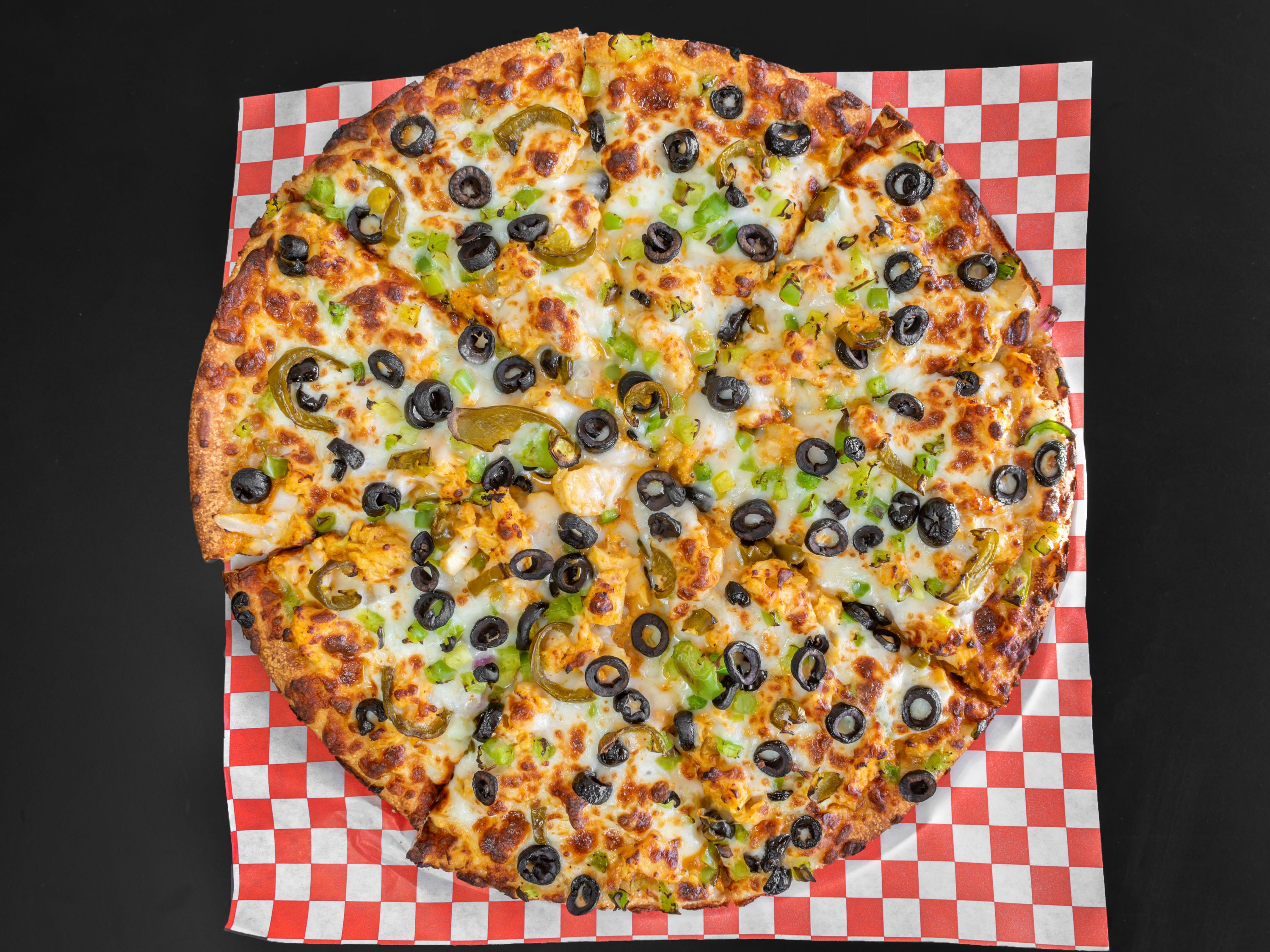 Chicken Tikka Pizza