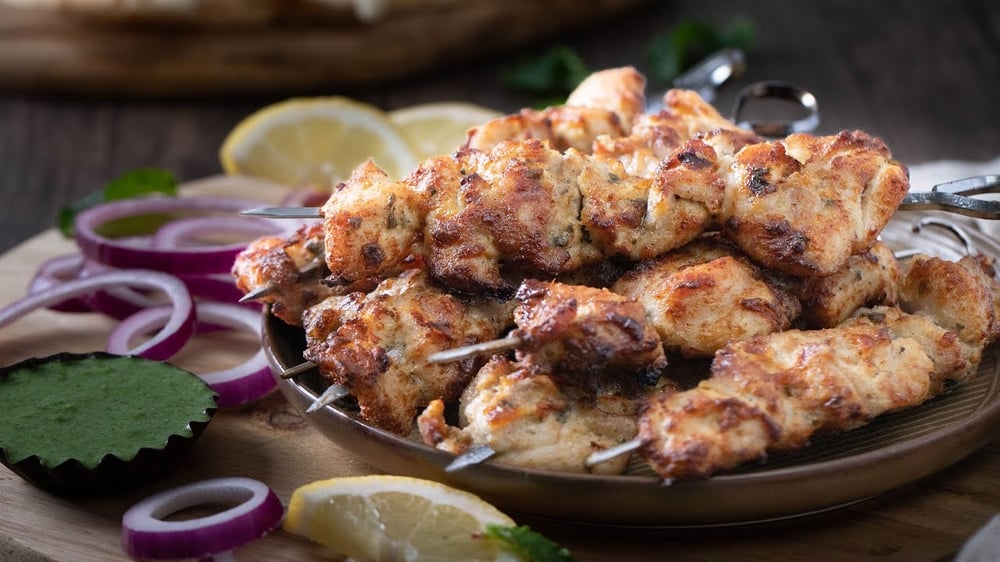 Creamy Malai Chicken Tikka