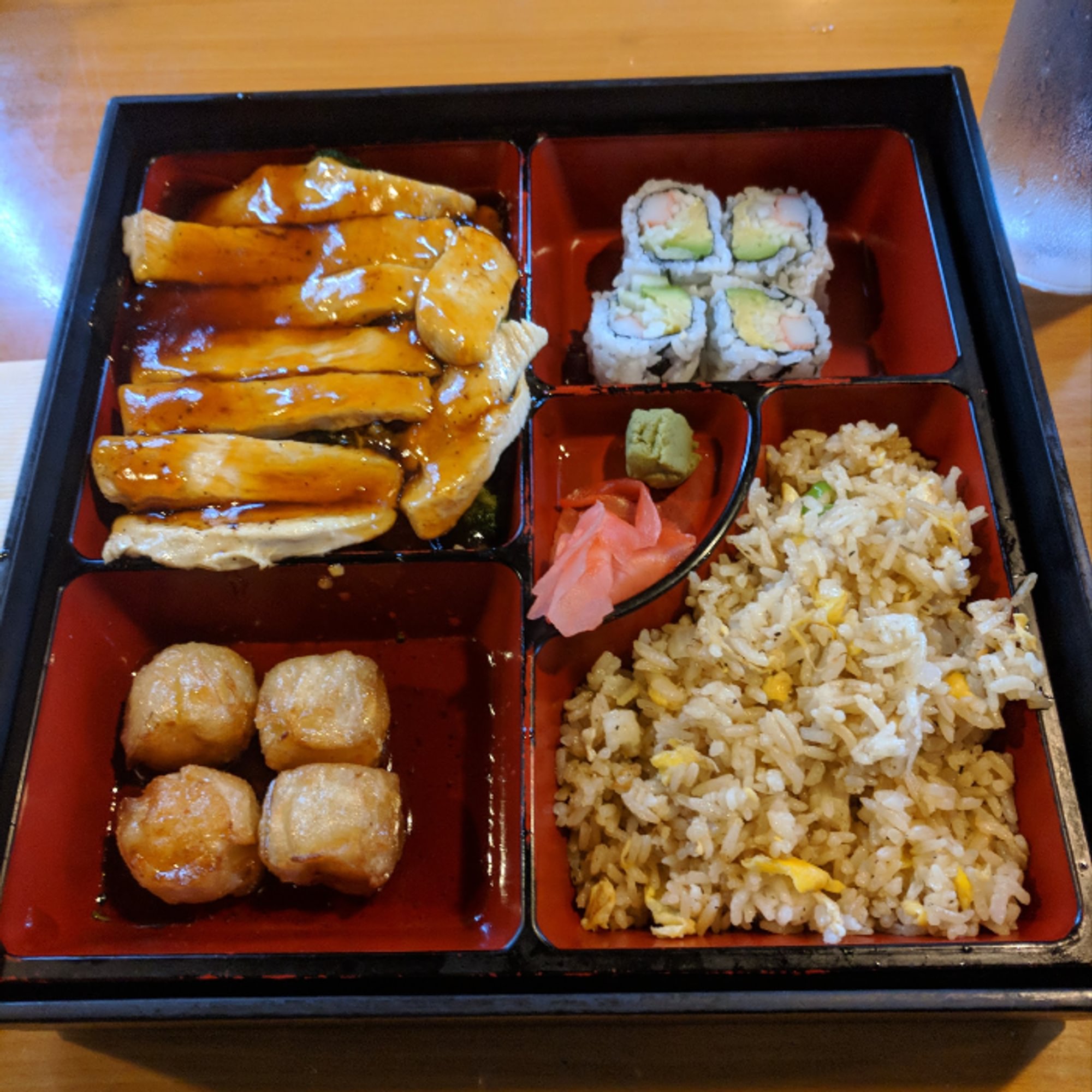 Chicken Bento