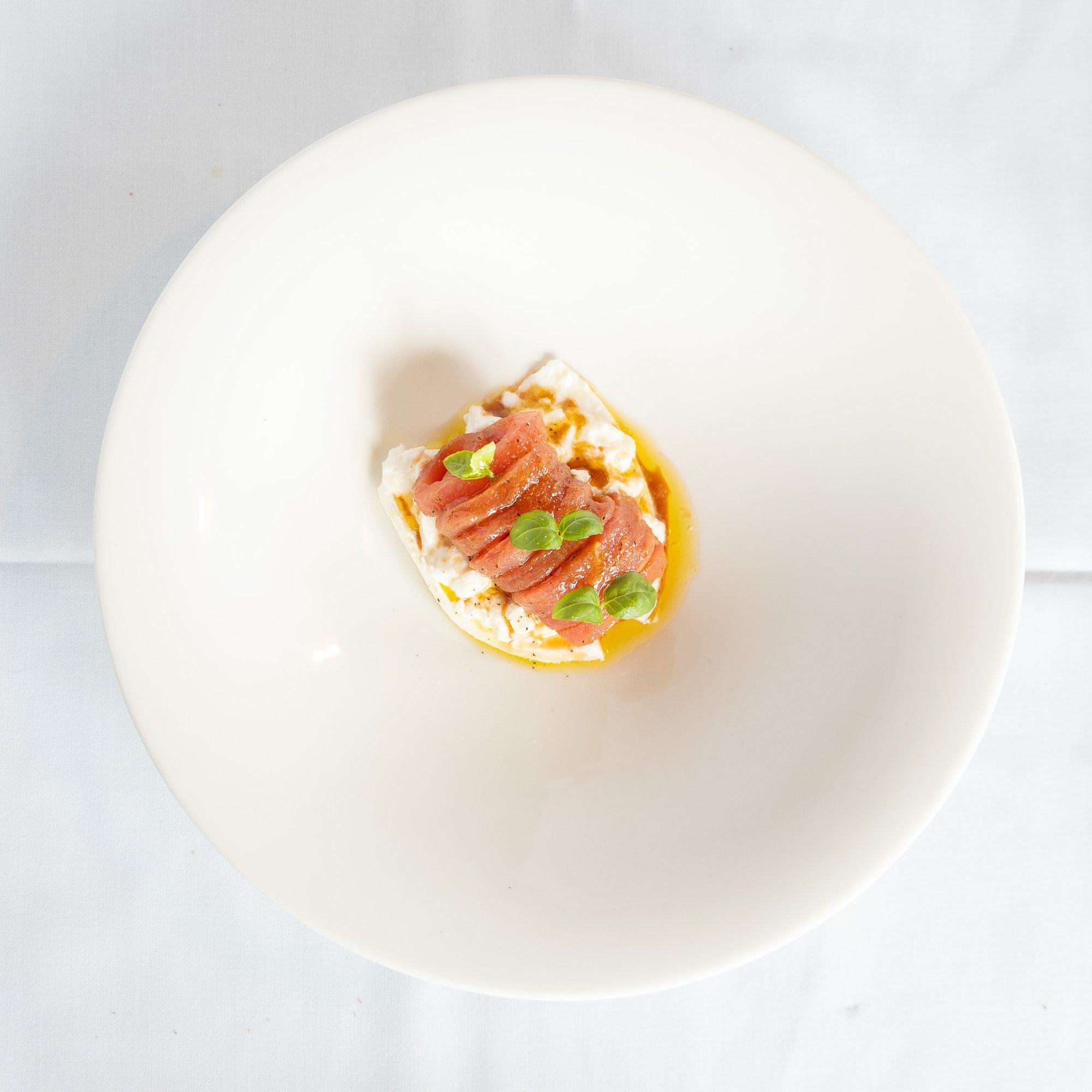 Tonno & Burrata