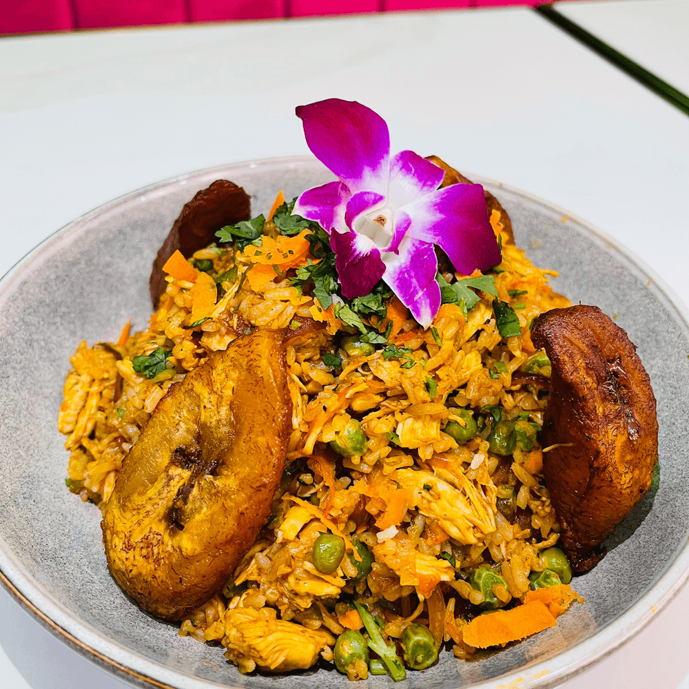 Arroz con Pollo