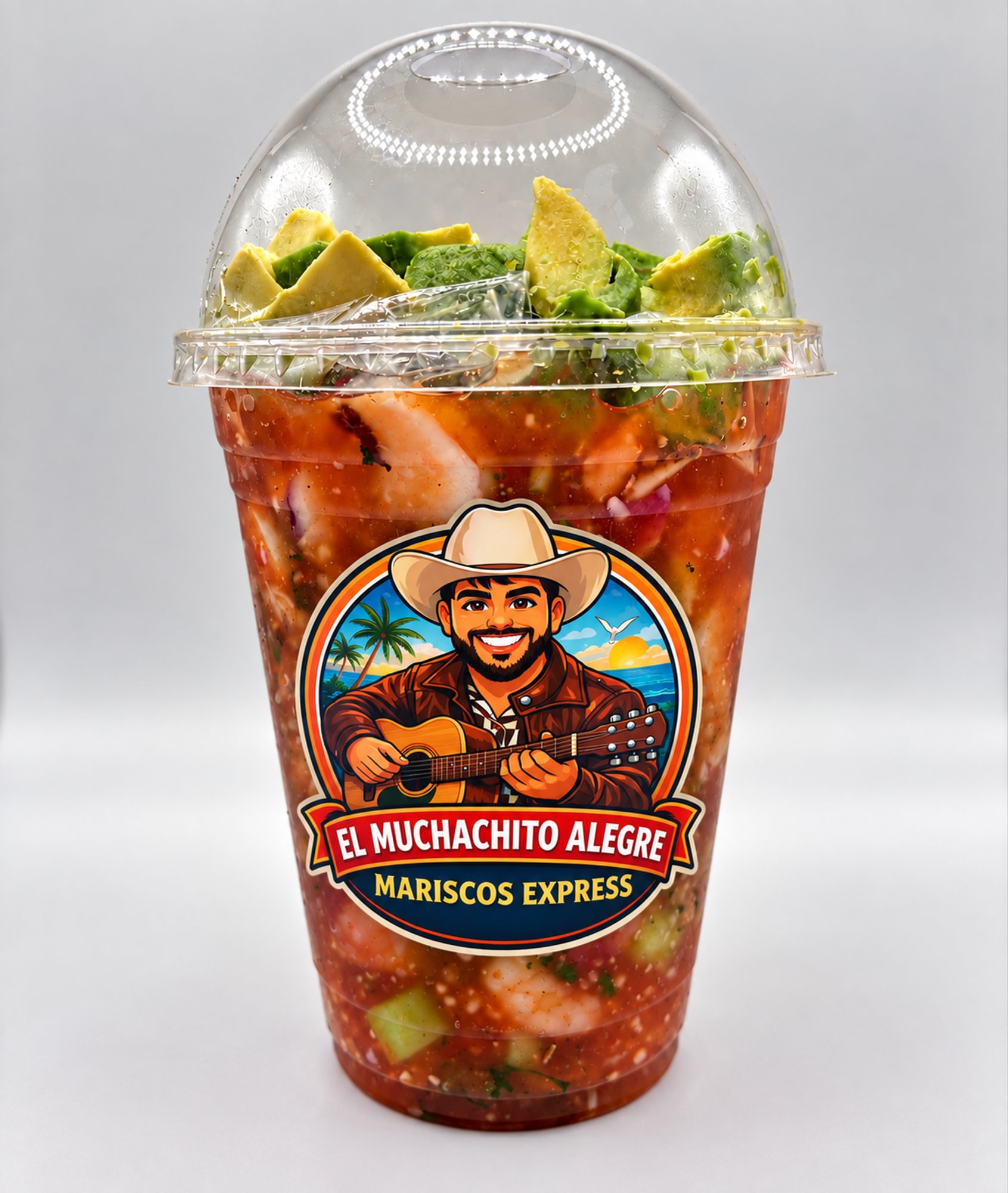 Coctel de Camaron con Pulpo