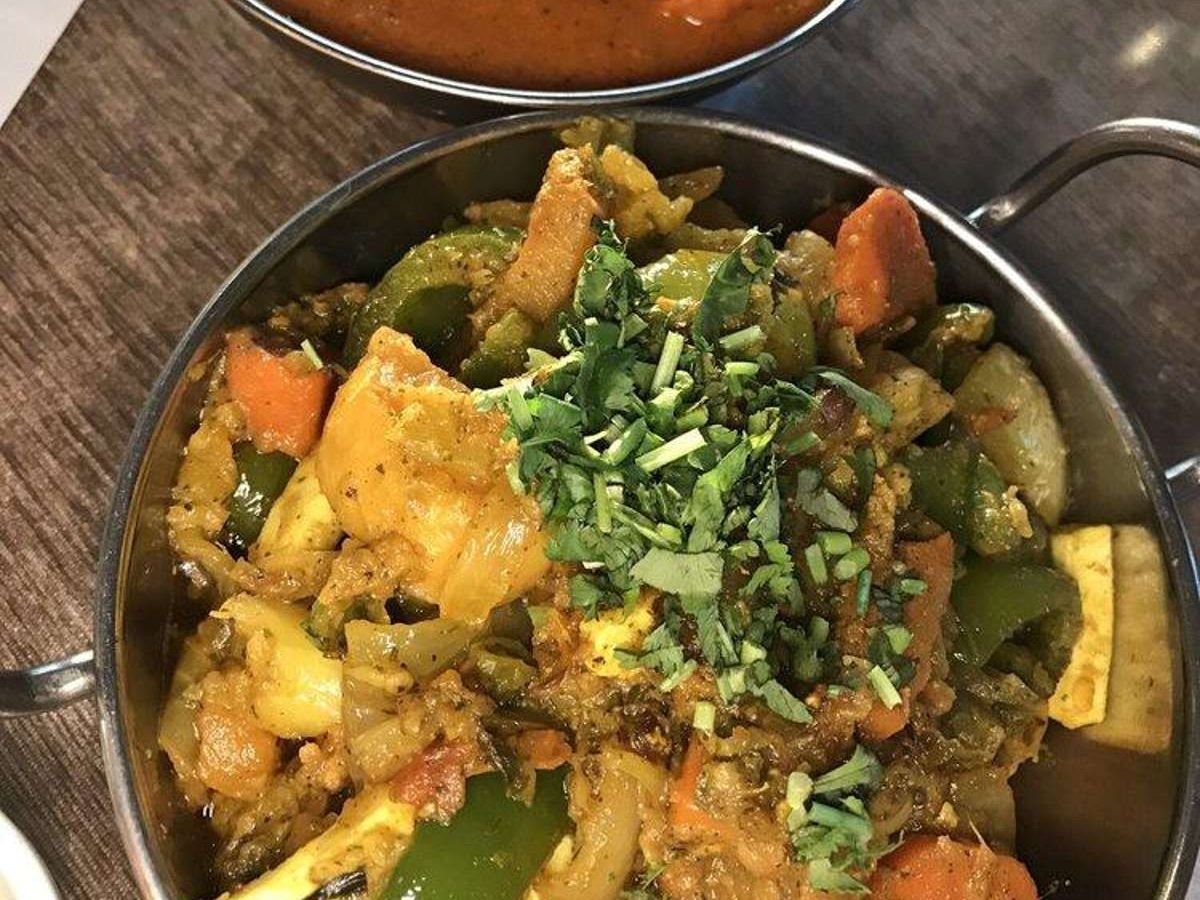 Mixed Vegetable Masala