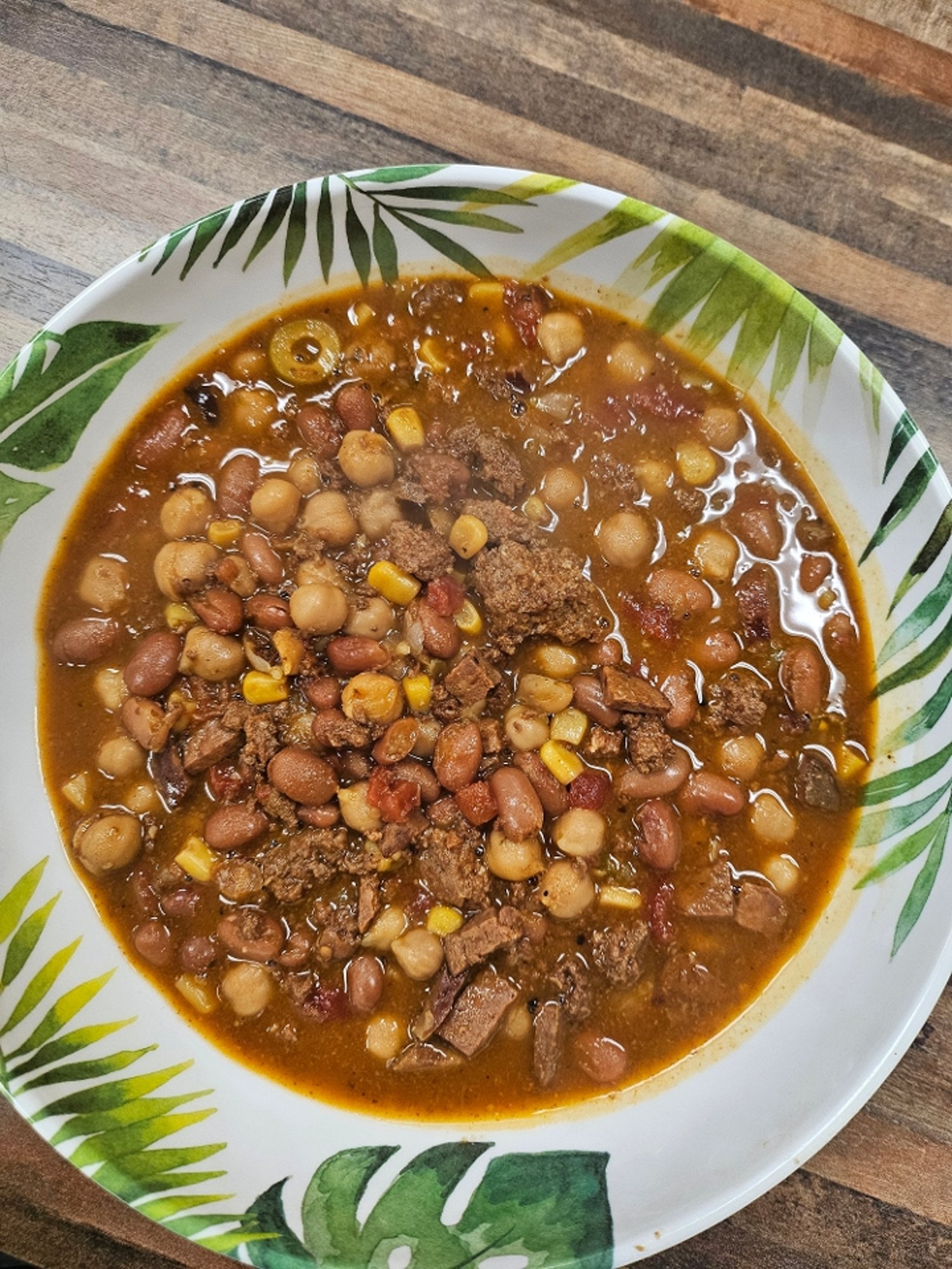 Beef and Chorizo Chili Small