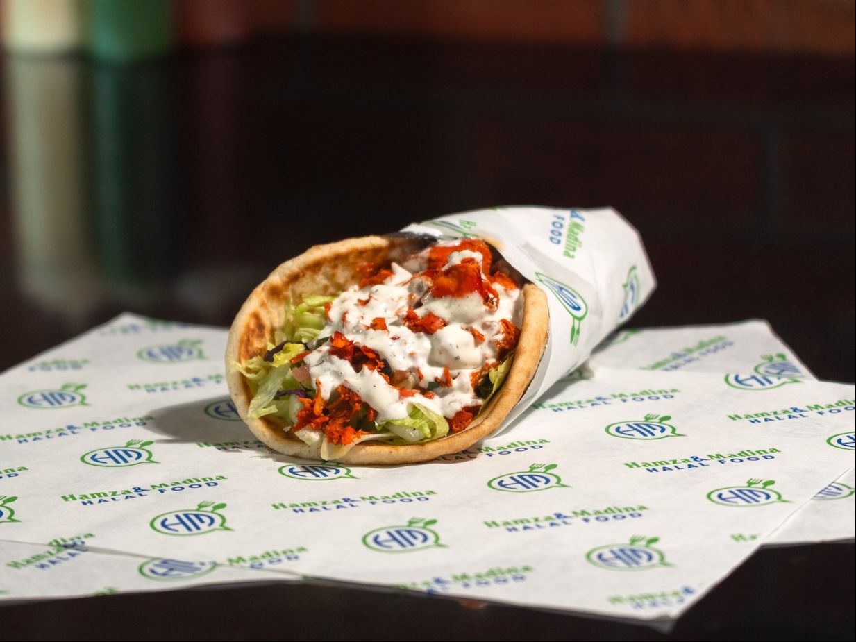 Chicken Gyro
