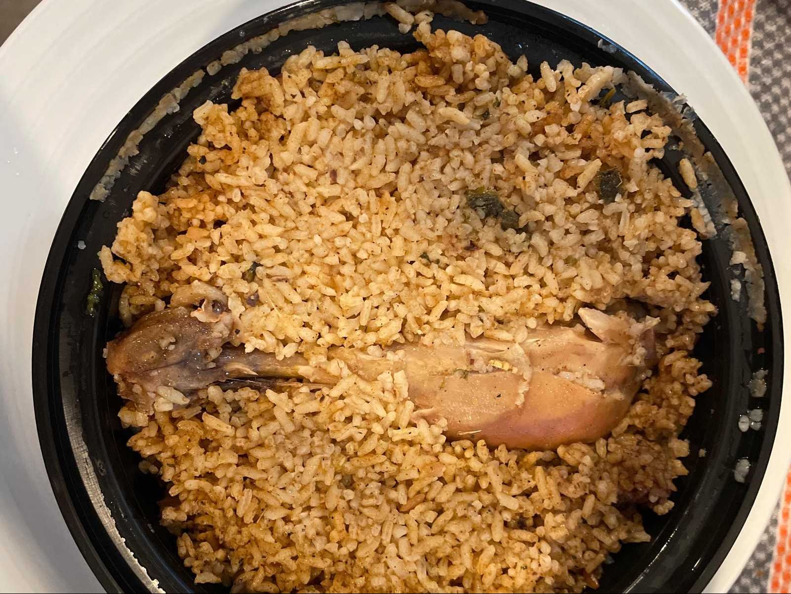Dindigul Thalappakatti Chicken Biryani