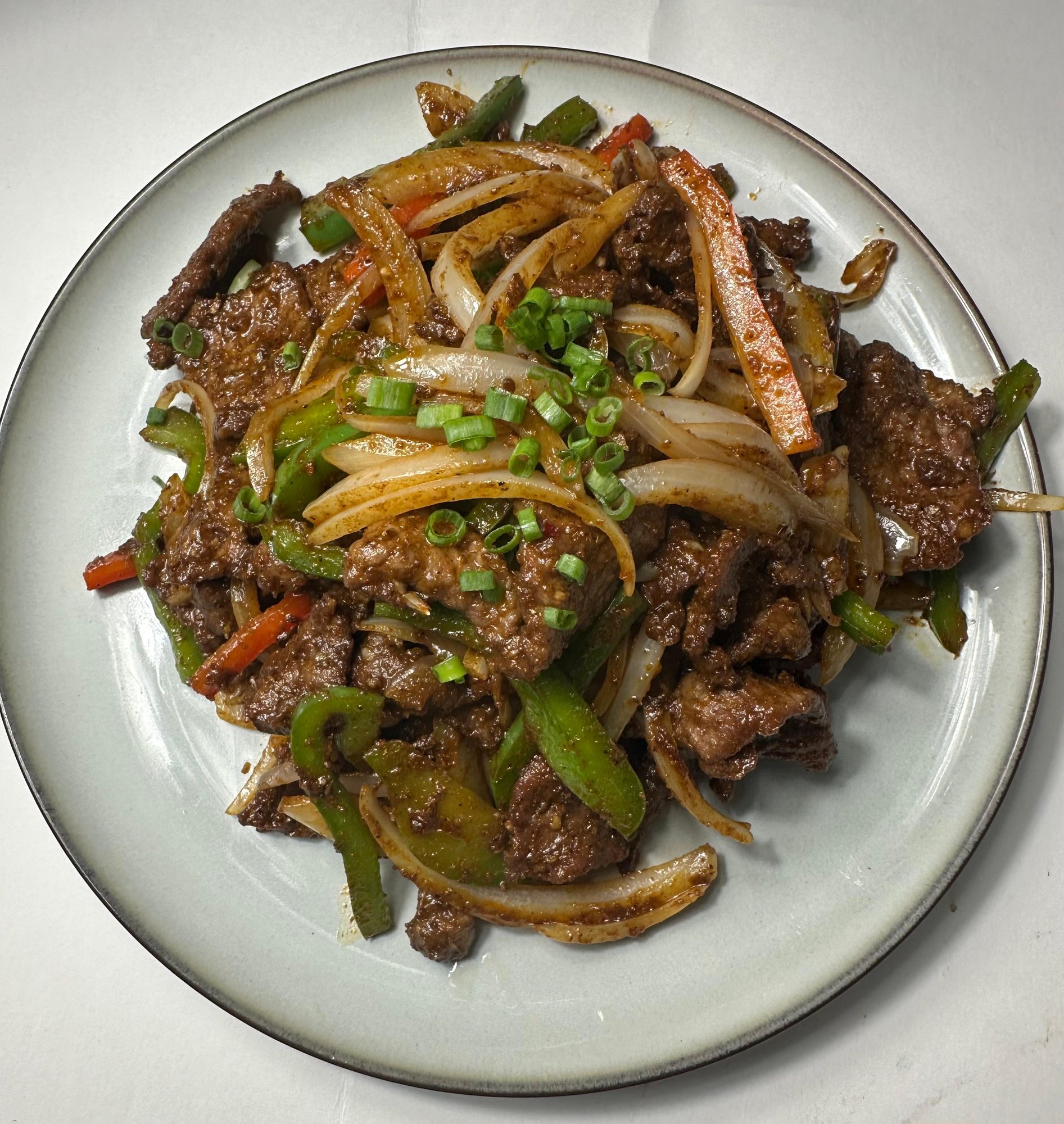 Stir Fried Beef 炒烤肉