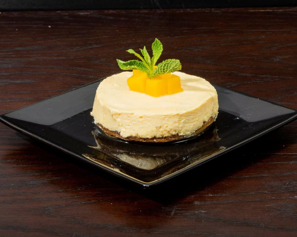 Mango Cheesecake