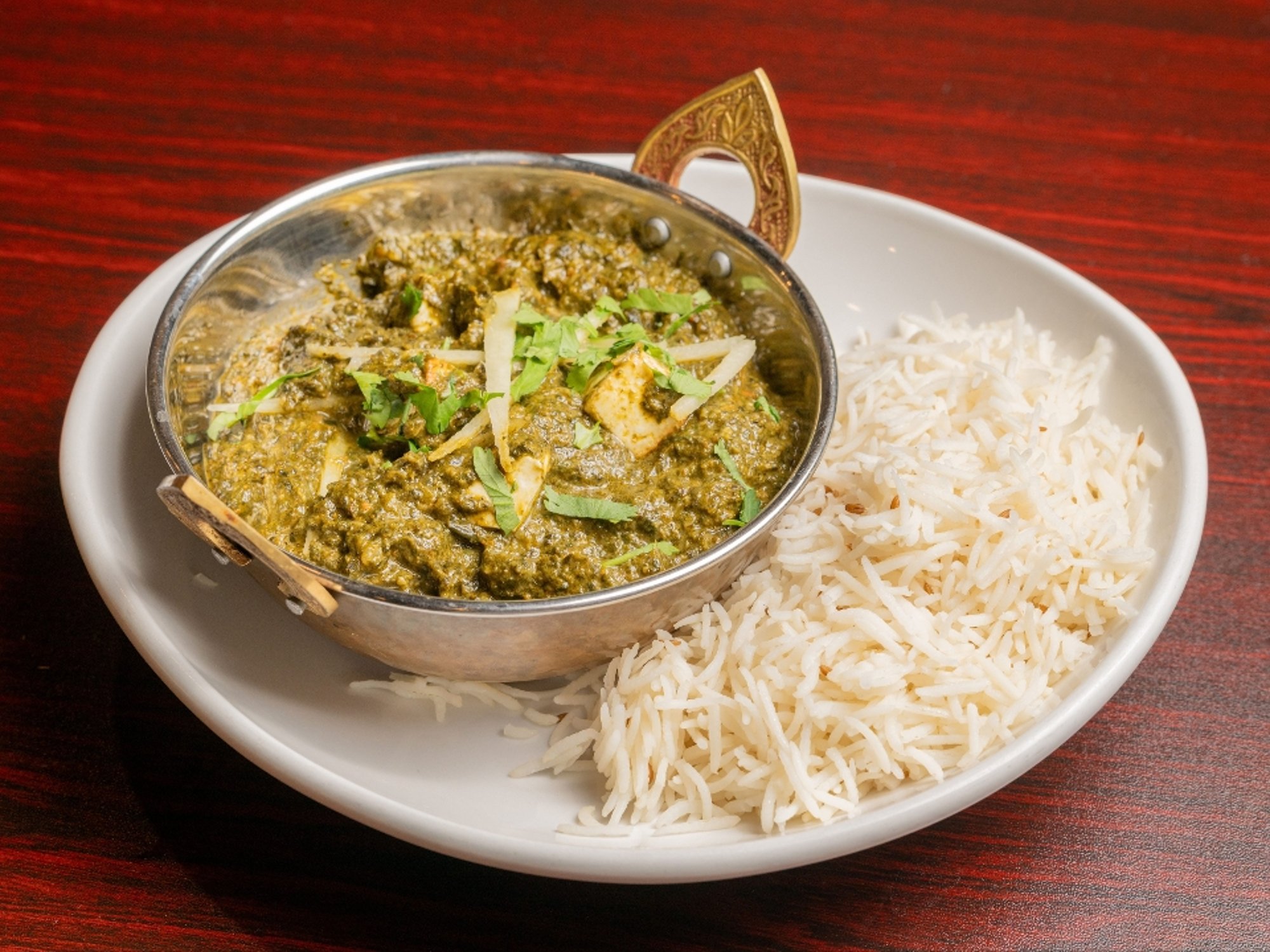Palak Aloo
