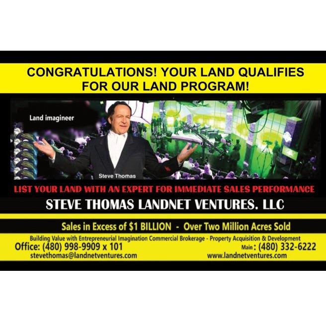 Steve Thomas Landnet Ventures, LLC Photo