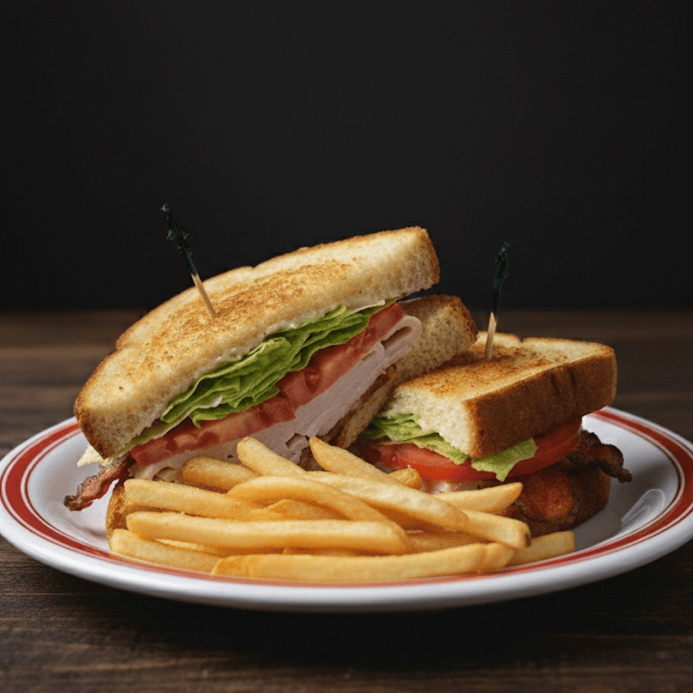 Smoked Turkey & Bacon Sandwich Combo