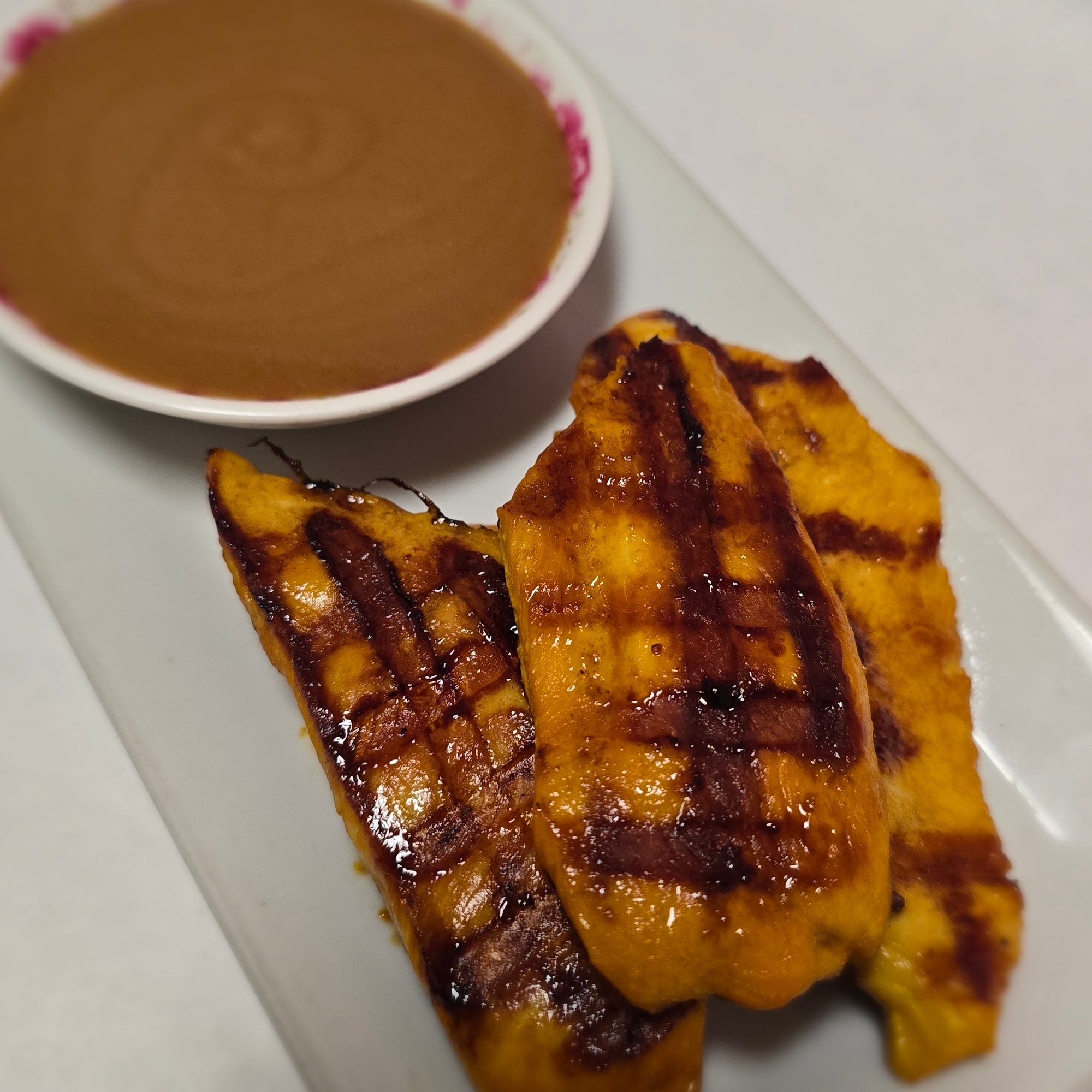 Satay Chicken (3pcs) (M)