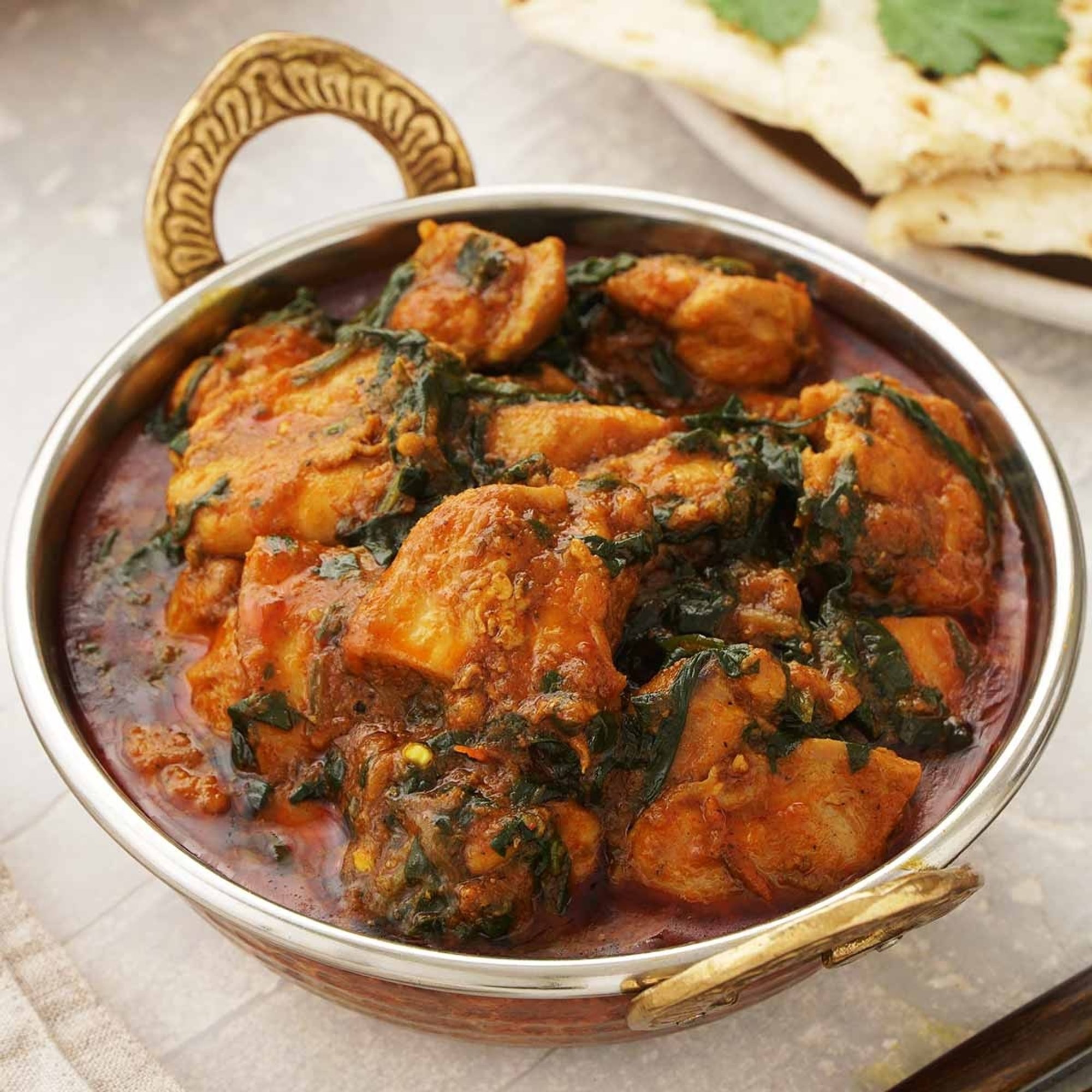 Chicken Tikka Saag