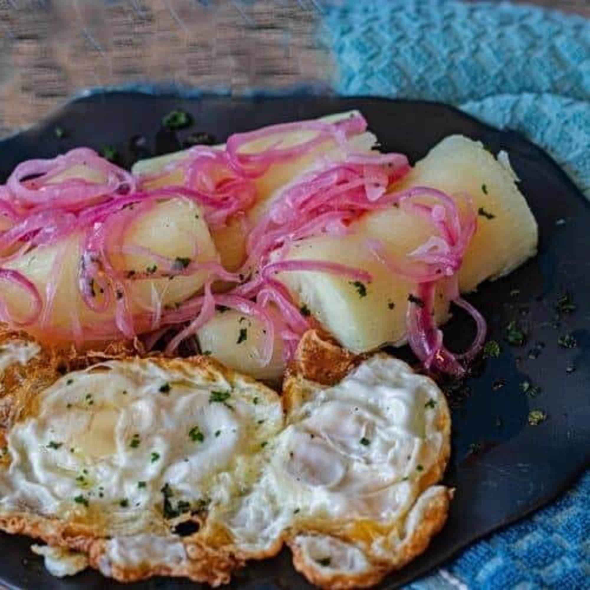 Cassava or Green Banana / Yuca O Guineo