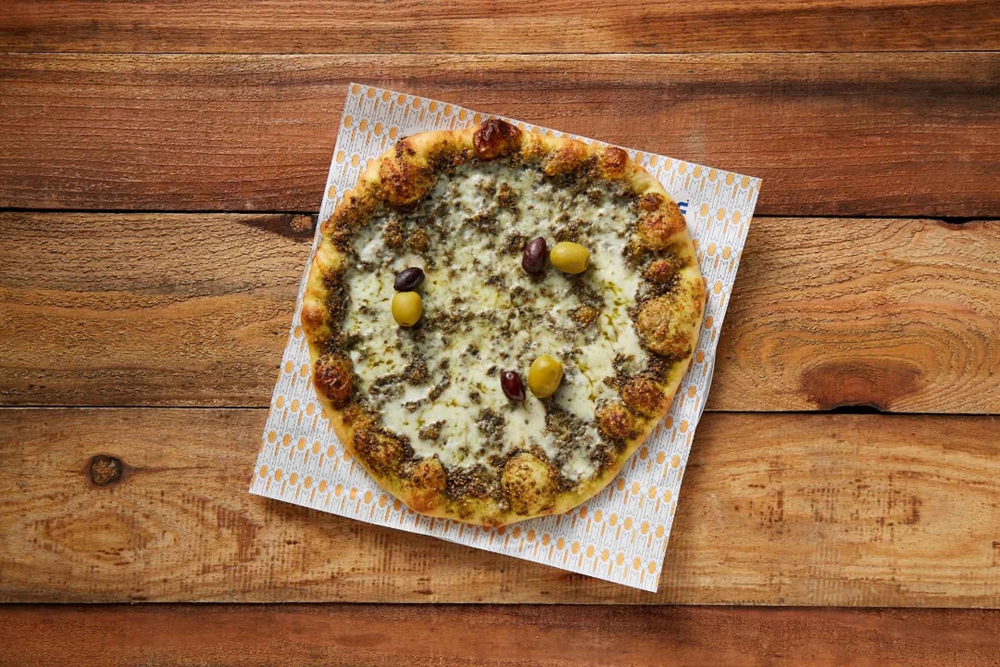 Zaatar & Cheese Manakish