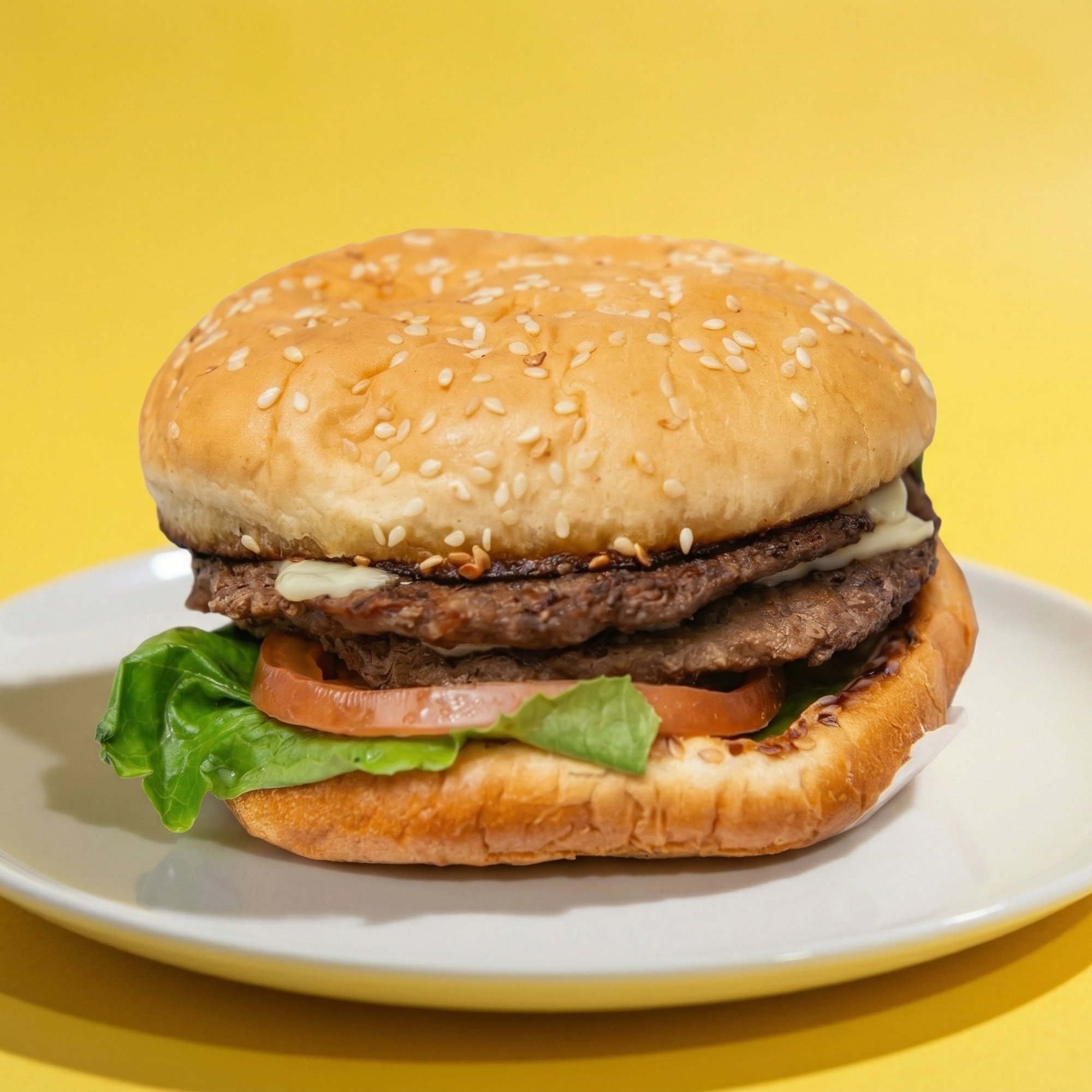 Double Cheeseburger Only